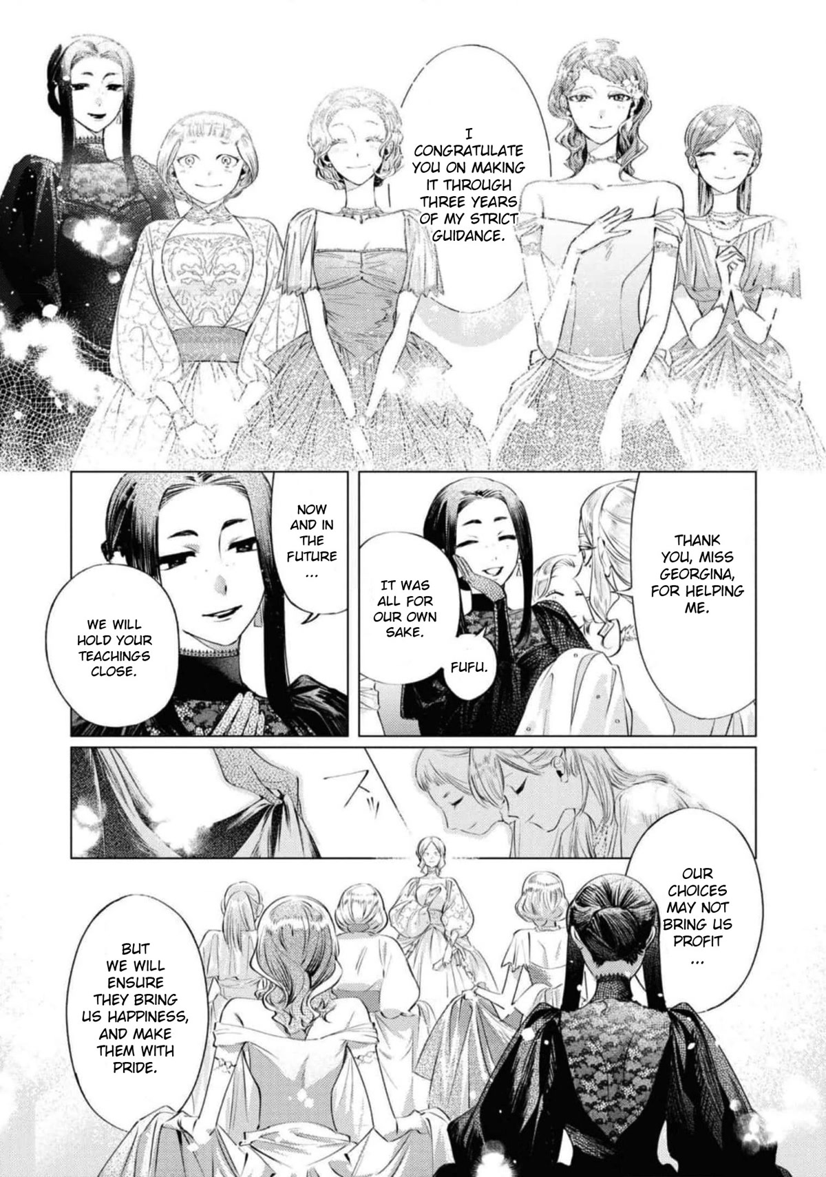 Though I May Be a Villainess, I'll Show You I Can Obtain Happiness! Chapter 7.3 page 24 - Vol.7 Chapter 3: The Jilted Villainess Becomes a Lady of Justice
