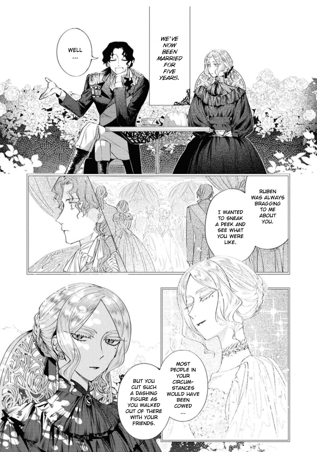 Though I May Be a Villainess, I'll Show You I Can Obtain Happiness! Chapter 7.3 page 27 - Vol.7 Chapter 3: The Jilted Villainess Becomes a Lady of Justice