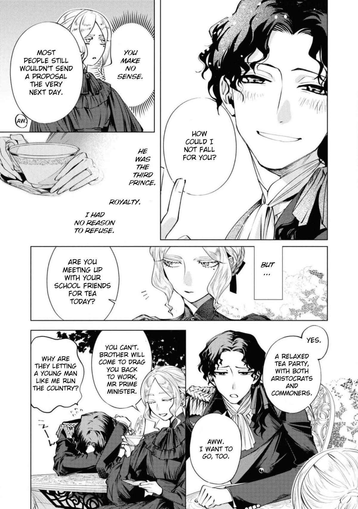 Though I May Be a Villainess, I'll Show You I Can Obtain Happiness! Chapter 7.3 page 28 - Vol.7 Chapter 3: The Jilted Villainess Becomes a Lady of Justice