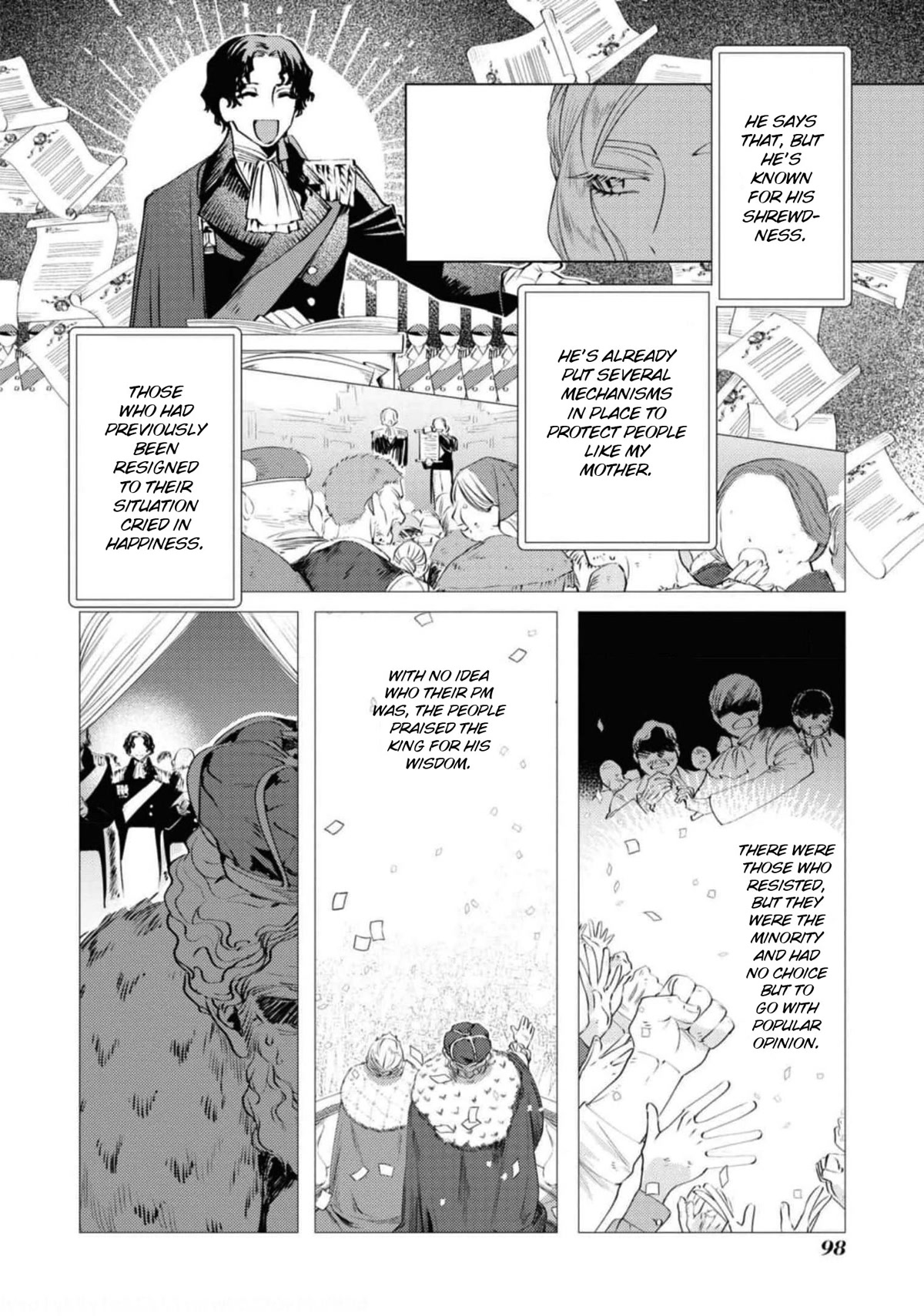 Though I May Be a Villainess, I'll Show You I Can Obtain Happiness! Chapter 7.3 page 29 - Vol.7 Chapter 3: The Jilted Villainess Becomes a Lady of Justice