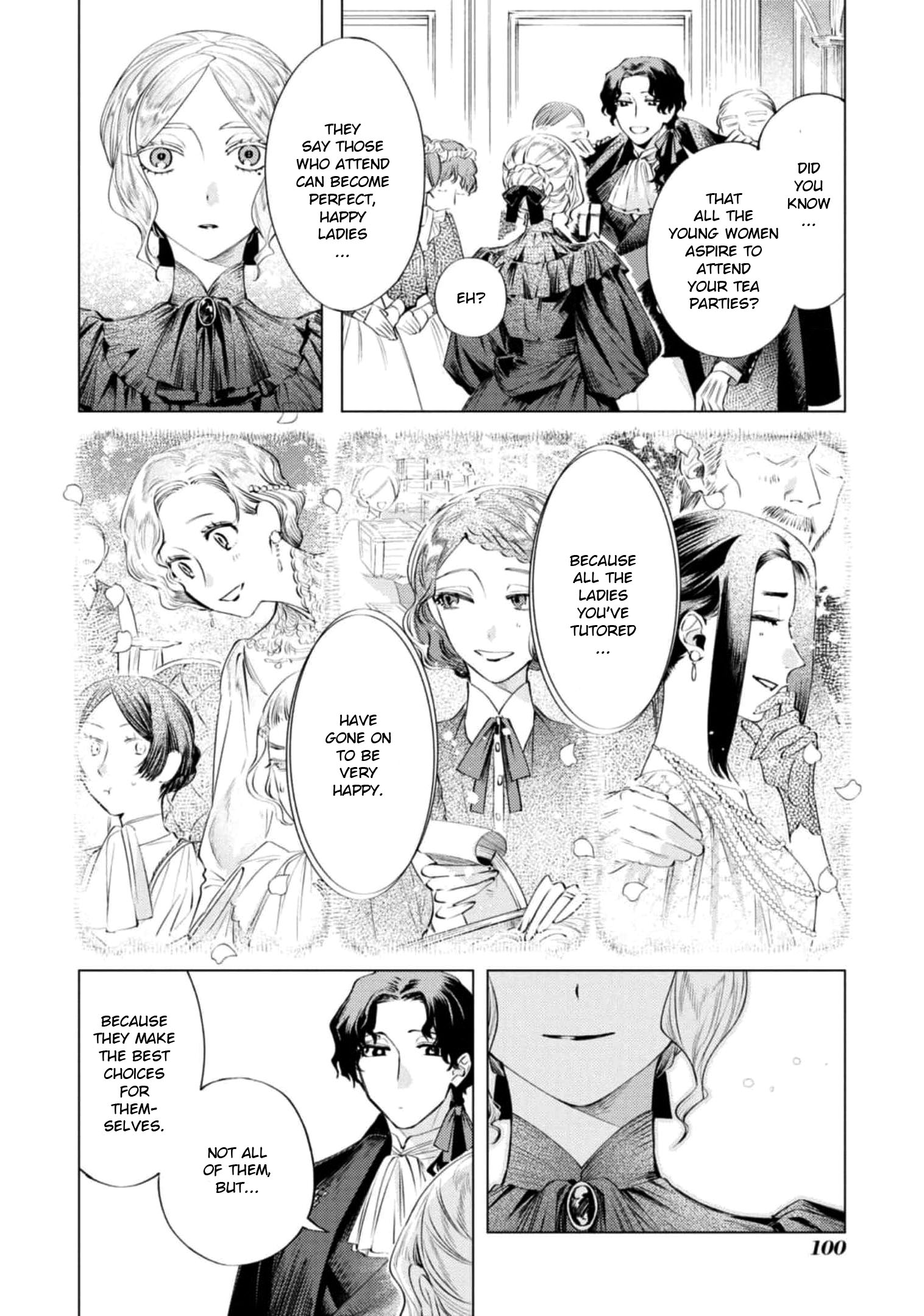 Though I May Be a Villainess, I'll Show You I Can Obtain Happiness! Chapter 7.3 page 31 - Vol.7 Chapter 3: The Jilted Villainess Becomes a Lady of Justice