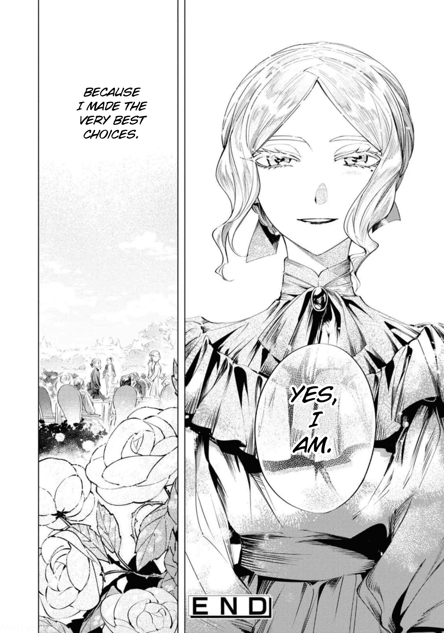 Though I May Be a Villainess, I'll Show You I Can Obtain Happiness! Chapter 7.3 page 33 - Vol.7 Chapter 3: The Jilted Villainess Becomes a Lady of Justice