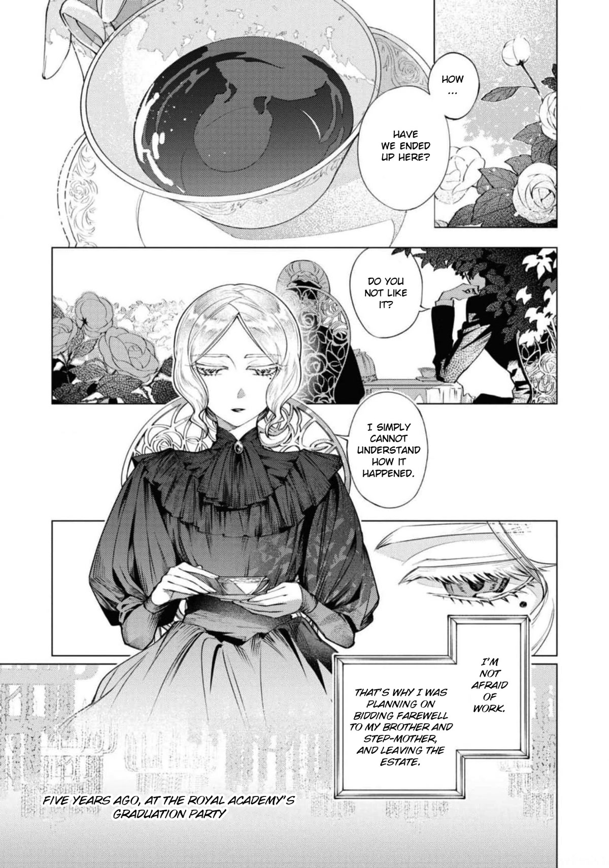 Though I May Be a Villainess, I'll Show You I Can Obtain Happiness! Chapter 7.3 page 4 - Vol.7 Chapter 3: The Jilted Villainess Becomes a Lady of Justice