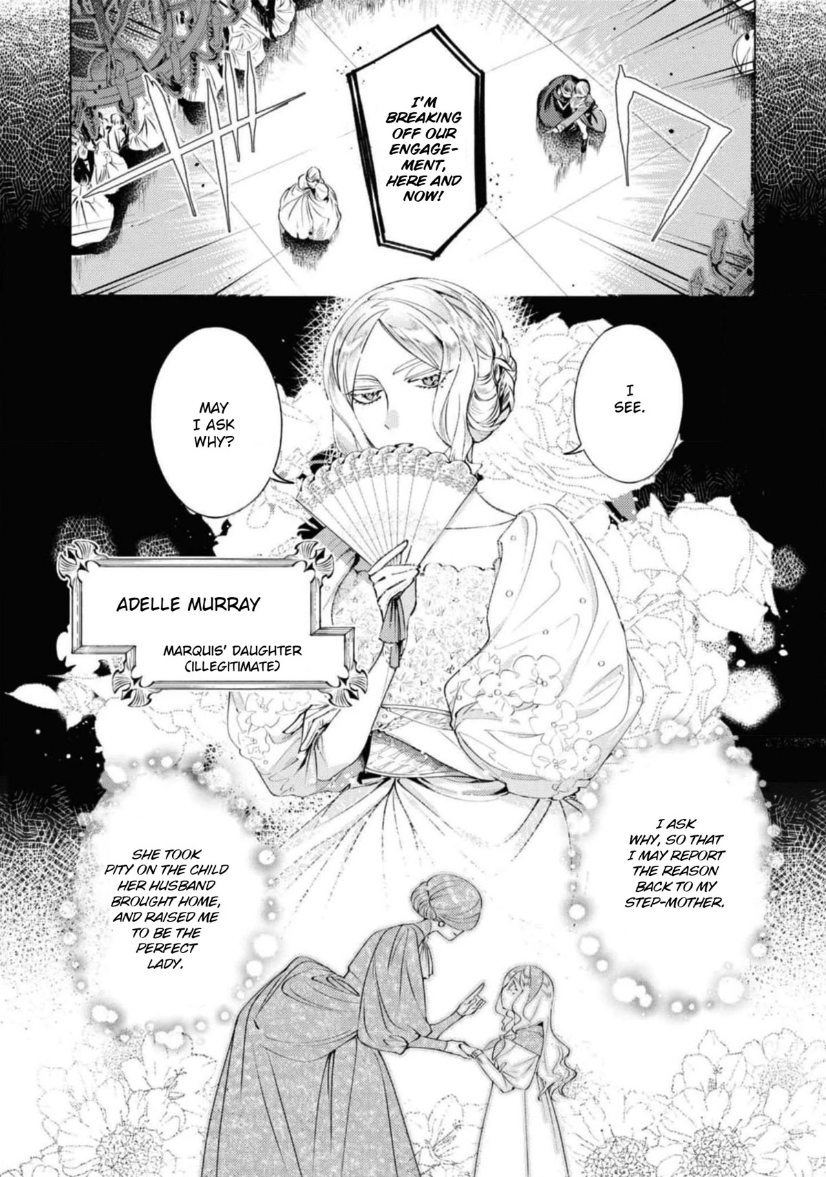 Though I May Be a Villainess, I'll Show You I Can Obtain Happiness! Chapter 7.3 page 5 - Vol.7 Chapter 3: The Jilted Villainess Becomes a Lady of Justice