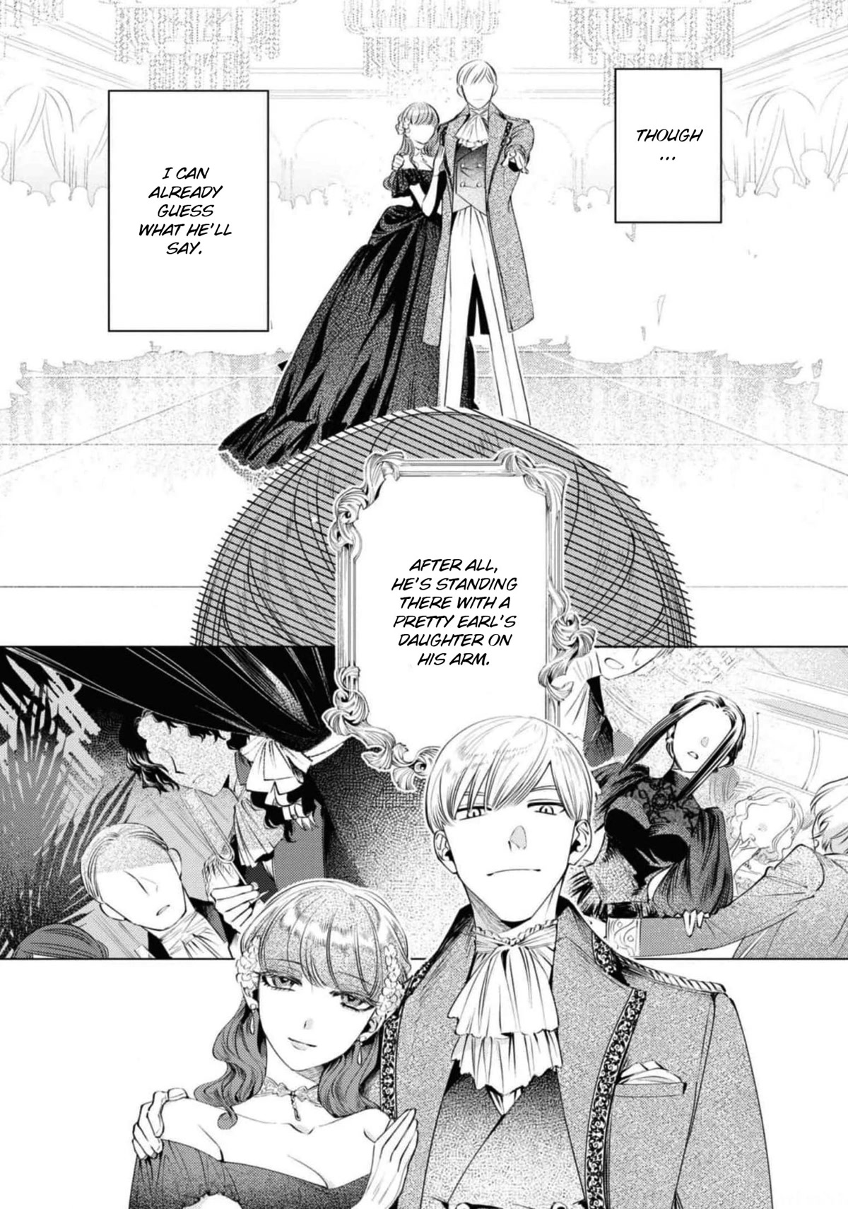 Though I May Be a Villainess, I'll Show You I Can Obtain Happiness! Chapter 7.3 page 6 - Vol.7 Chapter 3: The Jilted Villainess Becomes a Lady of Justice