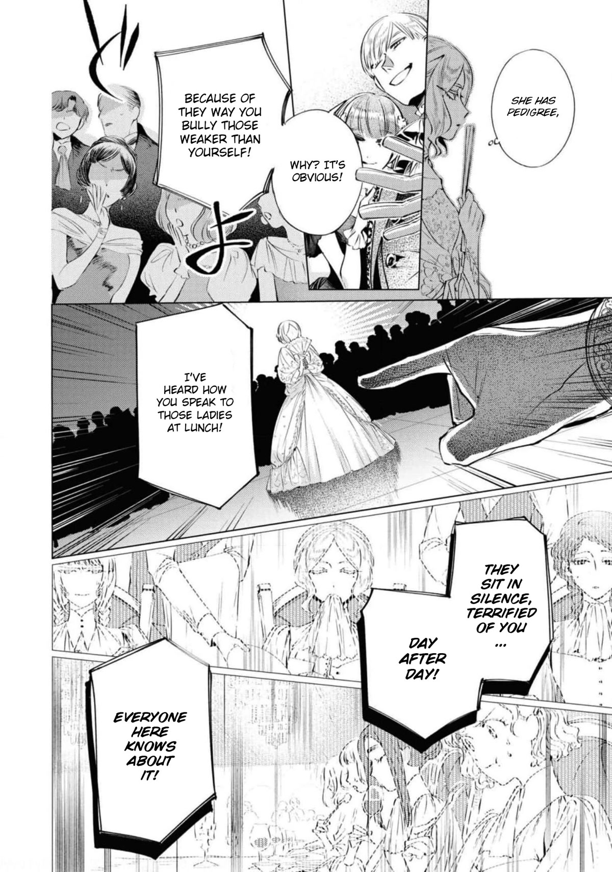Though I May Be a Villainess, I'll Show You I Can Obtain Happiness! Chapter 7.3 page 7 - Vol.7 Chapter 3: The Jilted Villainess Becomes a Lady of Justice