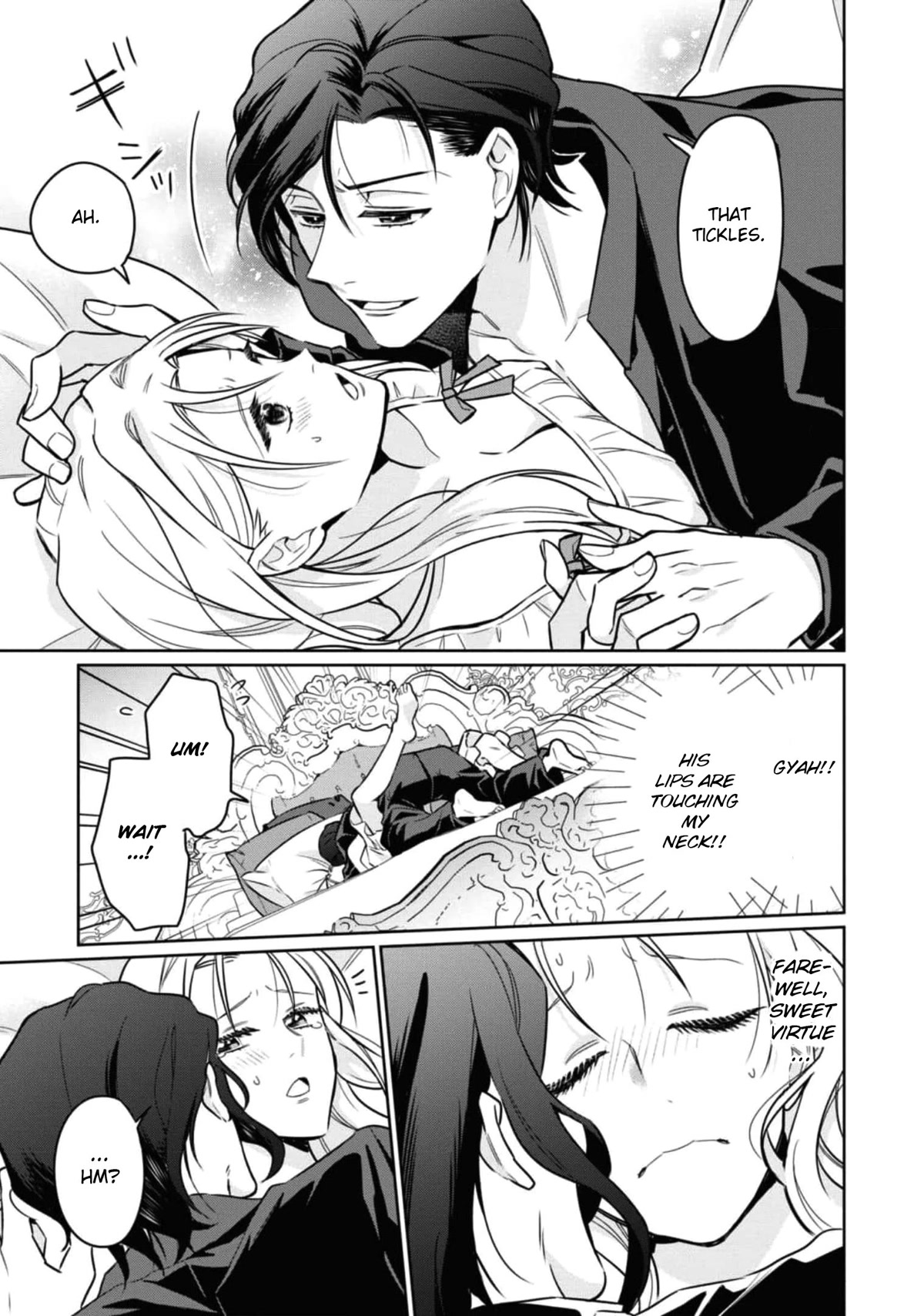 Though I May Be a Villainess, I'll Show You I Can Obtain Happiness! Chapter 7.4 page 11 - Vol.7 Chapter 4: Fake Villainess Marries the Rumoured Demon Lord