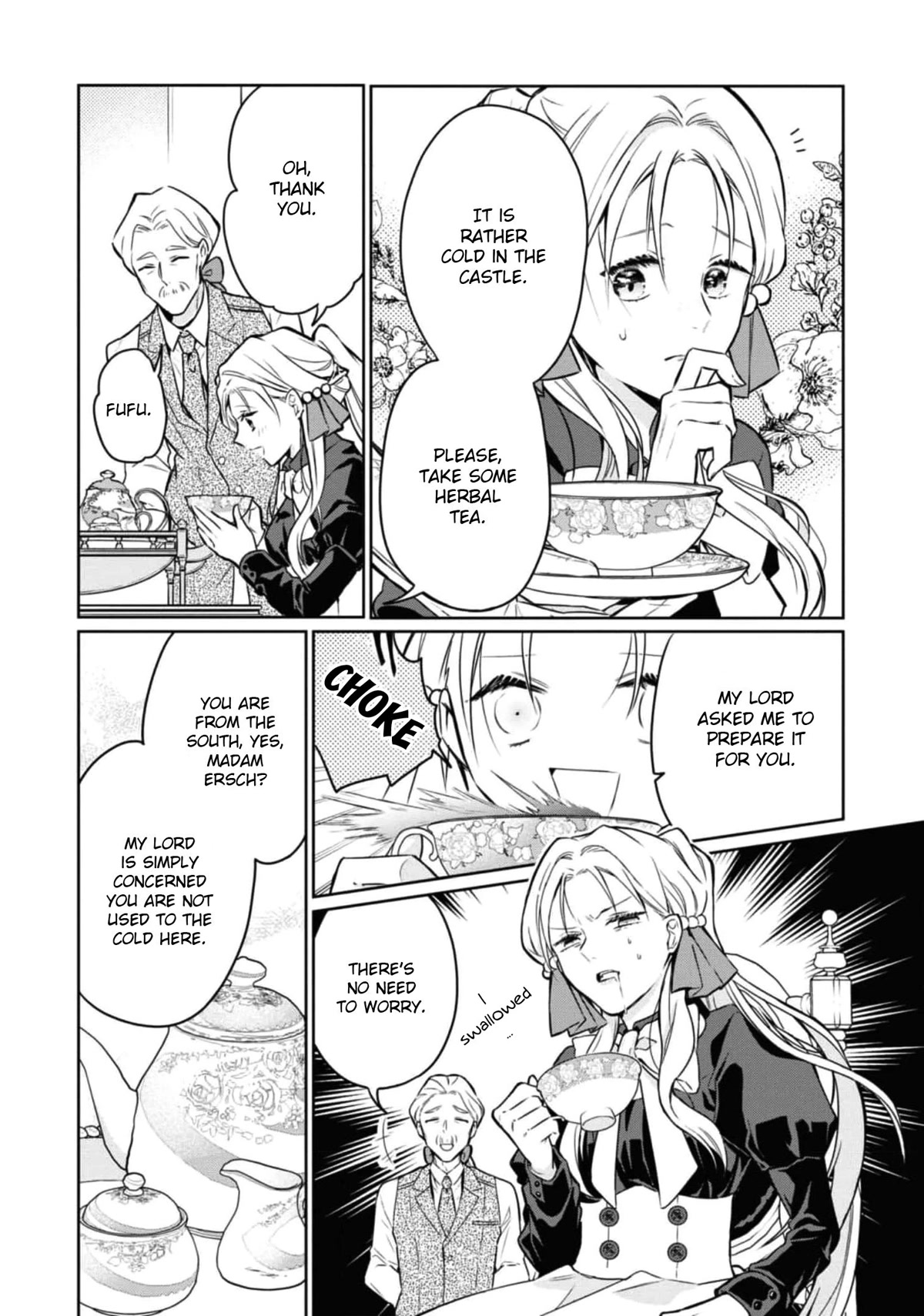 Though I May Be a Villainess, I'll Show You I Can Obtain Happiness! Chapter 7.4 page 14 - Vol.7 Chapter 4: Fake Villainess Marries the Rumoured Demon Lord