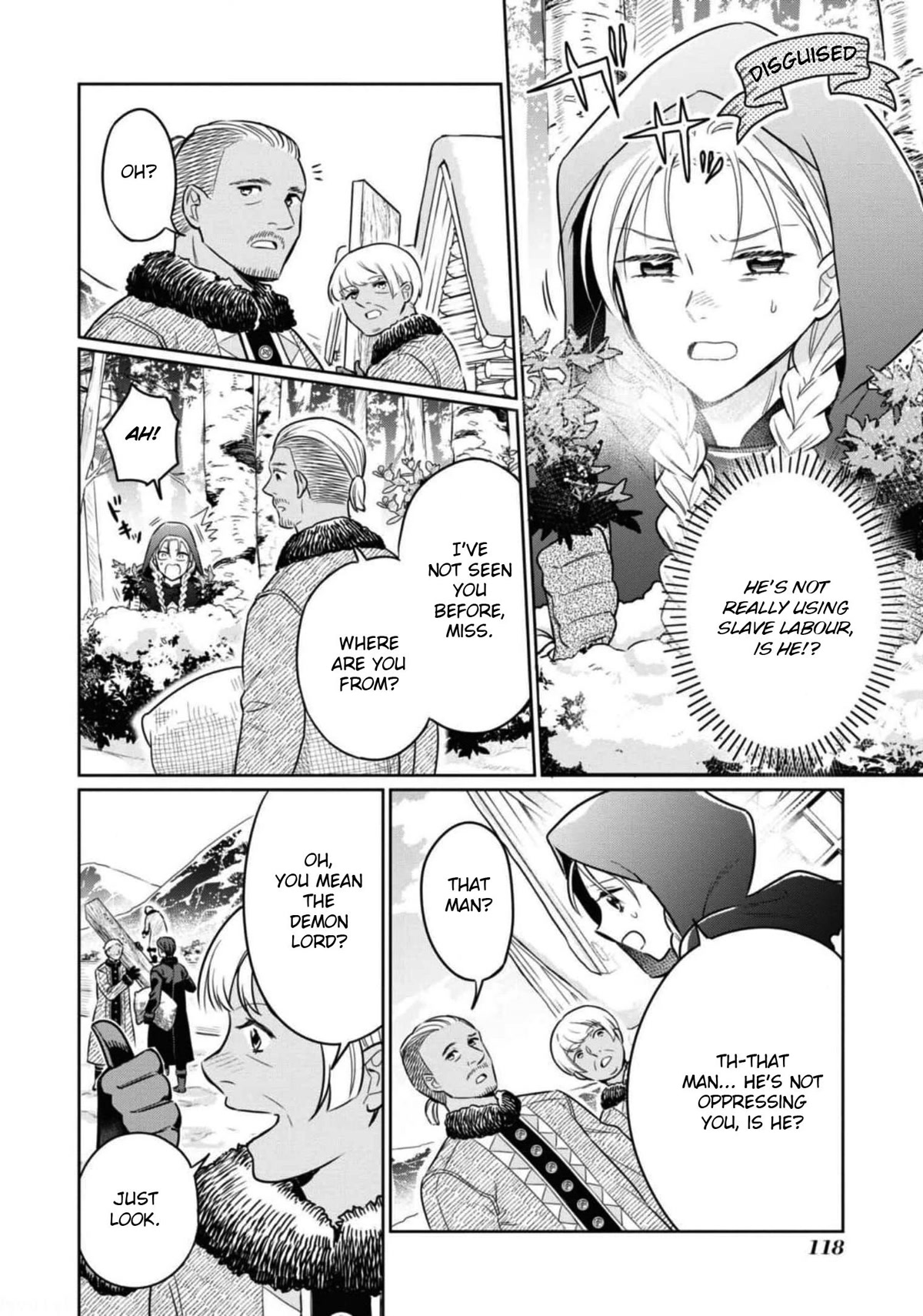 Though I May Be a Villainess, I'll Show You I Can Obtain Happiness! Chapter 7.4 page 16 - Vol.7 Chapter 4: Fake Villainess Marries the Rumoured Demon Lord