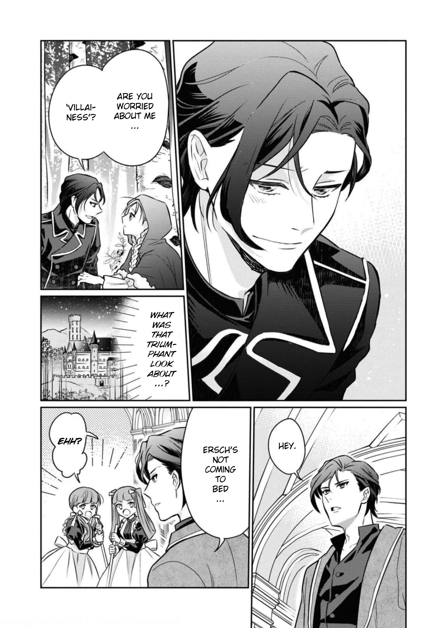 Though I May Be a Villainess, I'll Show You I Can Obtain Happiness! Chapter 7.4 page 20 - Vol.7 Chapter 4: Fake Villainess Marries the Rumoured Demon Lord