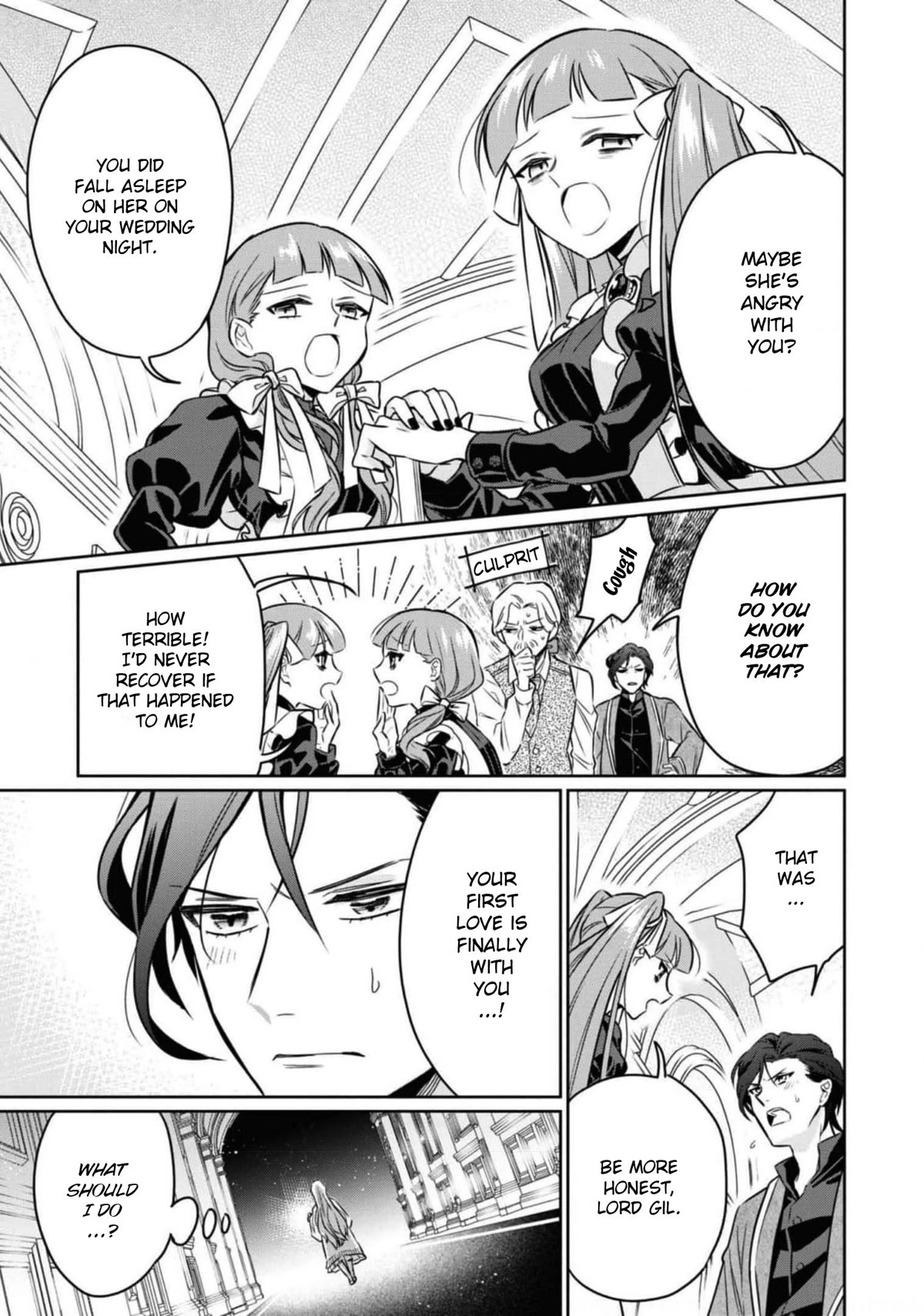 Though I May Be a Villainess, I'll Show You I Can Obtain Happiness! Chapter 7.4 page 21 - Vol.7 Chapter 4: Fake Villainess Marries the Rumoured Demon Lord