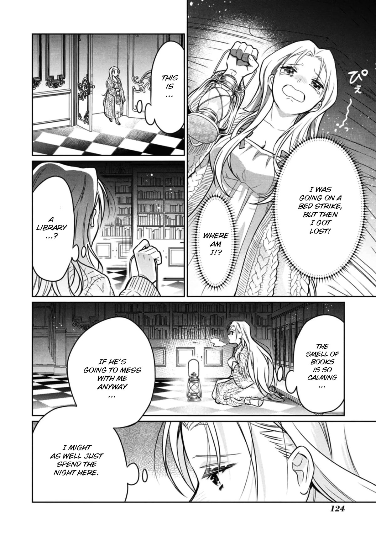 Though I May Be a Villainess, I'll Show You I Can Obtain Happiness! Chapter 7.4 page 22 - Vol.7 Chapter 4: Fake Villainess Marries the Rumoured Demon Lord