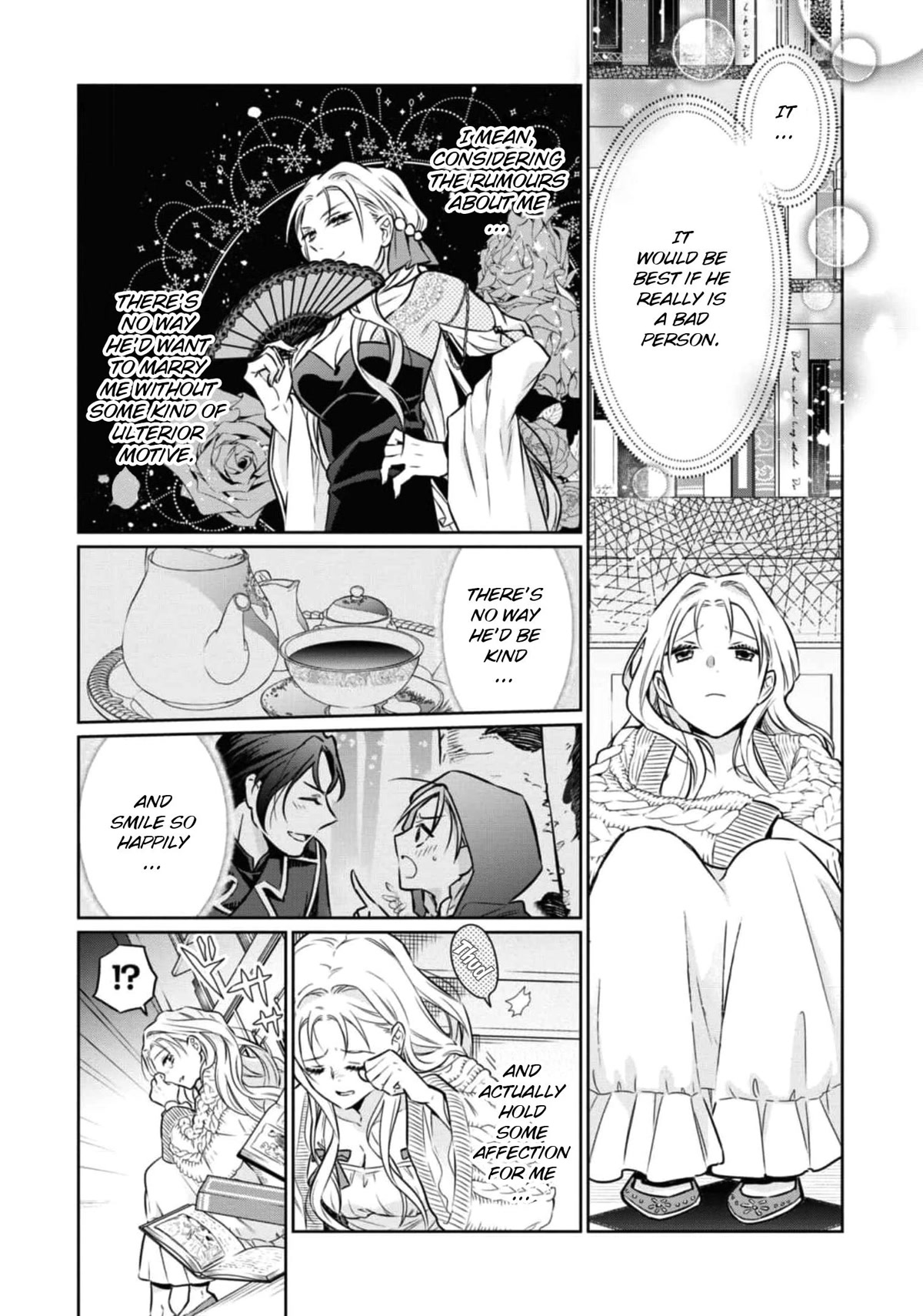 Though I May Be a Villainess, I'll Show You I Can Obtain Happiness! Chapter 7.4 page 23 - Vol.7 Chapter 4: Fake Villainess Marries the Rumoured Demon Lord