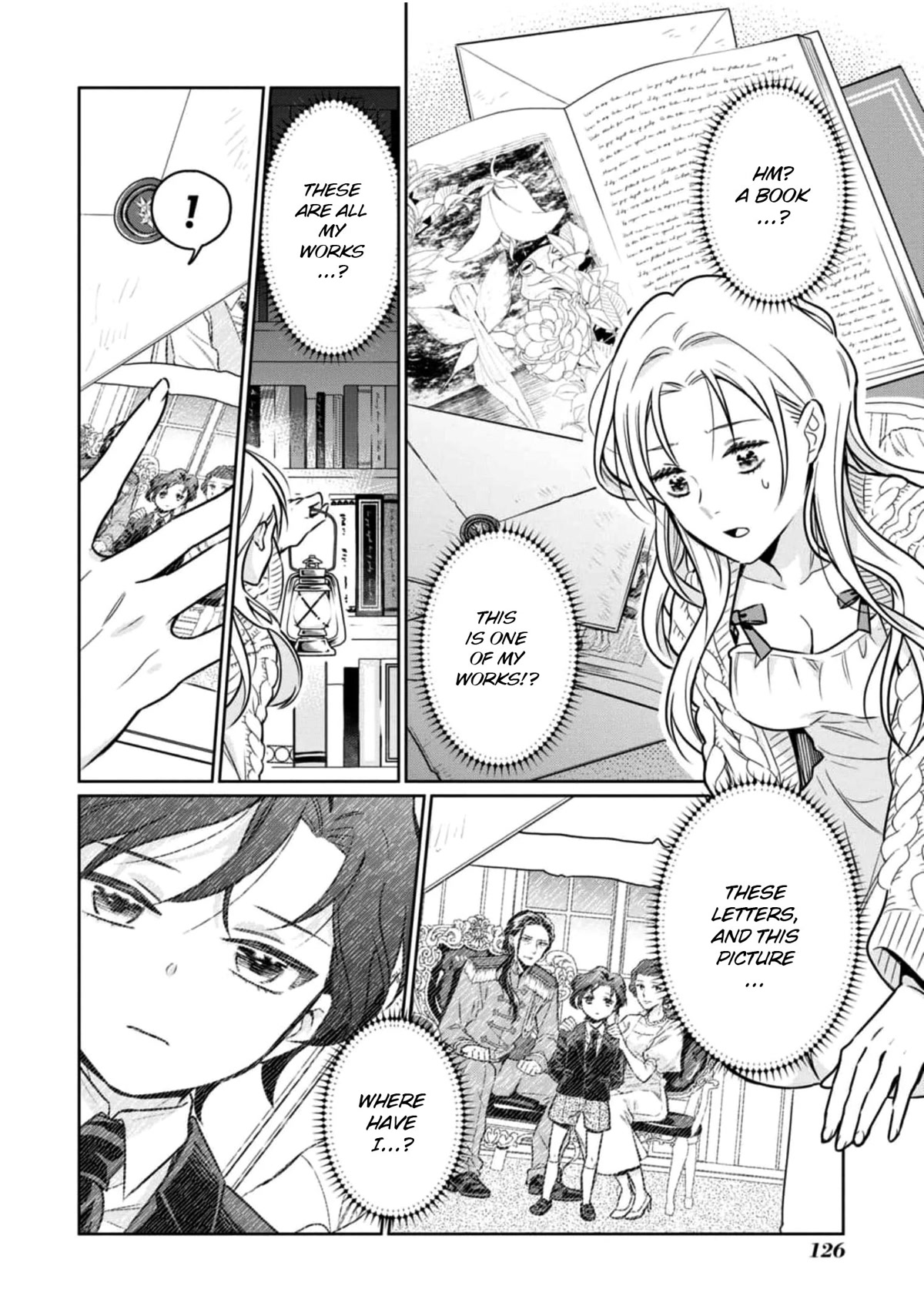 Though I May Be a Villainess, I'll Show You I Can Obtain Happiness! Chapter 7.4 page 24 - Vol.7 Chapter 4: Fake Villainess Marries the Rumoured Demon Lord