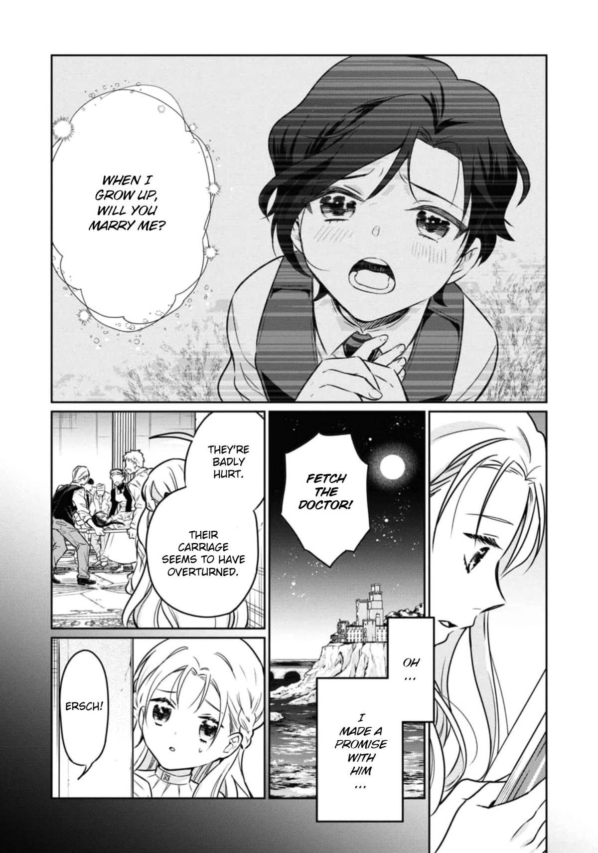 Though I May Be a Villainess, I'll Show You I Can Obtain Happiness! Chapter 7.4 page 25 - Vol.7 Chapter 4: Fake Villainess Marries the Rumoured Demon Lord