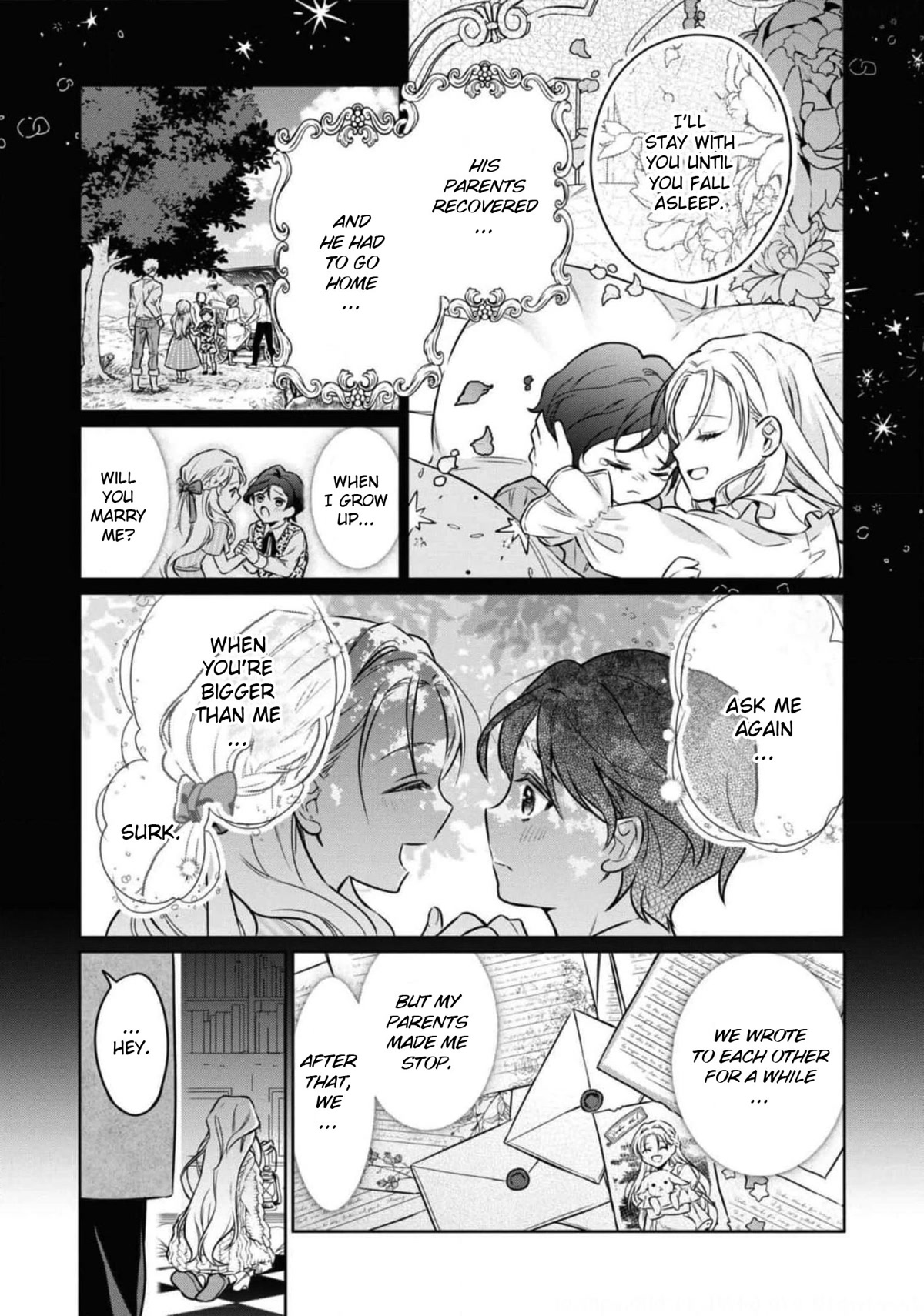 Though I May Be a Villainess, I'll Show You I Can Obtain Happiness! Chapter 7.4 page 27 - Vol.7 Chapter 4: Fake Villainess Marries the Rumoured Demon Lord