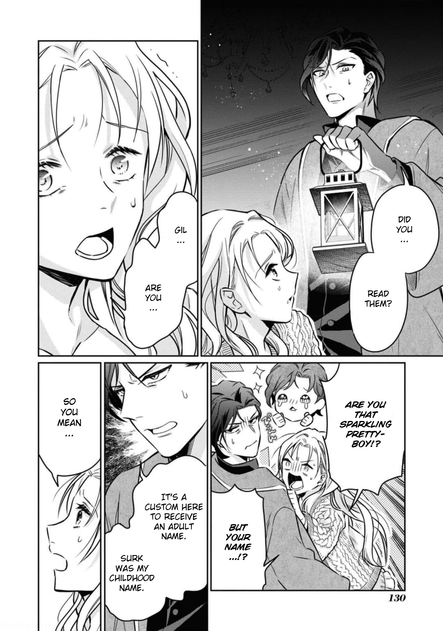 Though I May Be a Villainess, I'll Show You I Can Obtain Happiness! Chapter 7.4 page 28 - Vol.7 Chapter 4: Fake Villainess Marries the Rumoured Demon Lord