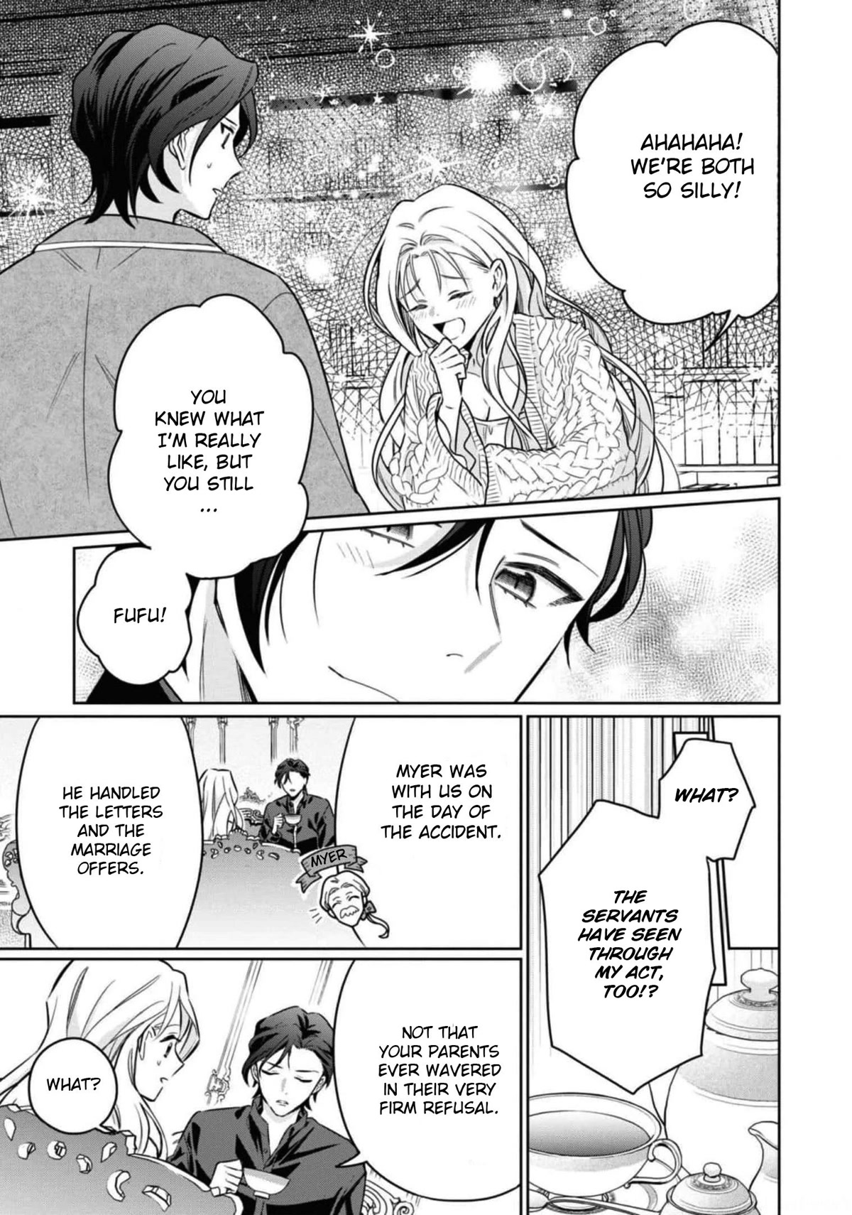 Though I May Be a Villainess, I'll Show You I Can Obtain Happiness! Chapter 7.4 page 31 - Vol.7 Chapter 4: Fake Villainess Marries the Rumoured Demon Lord