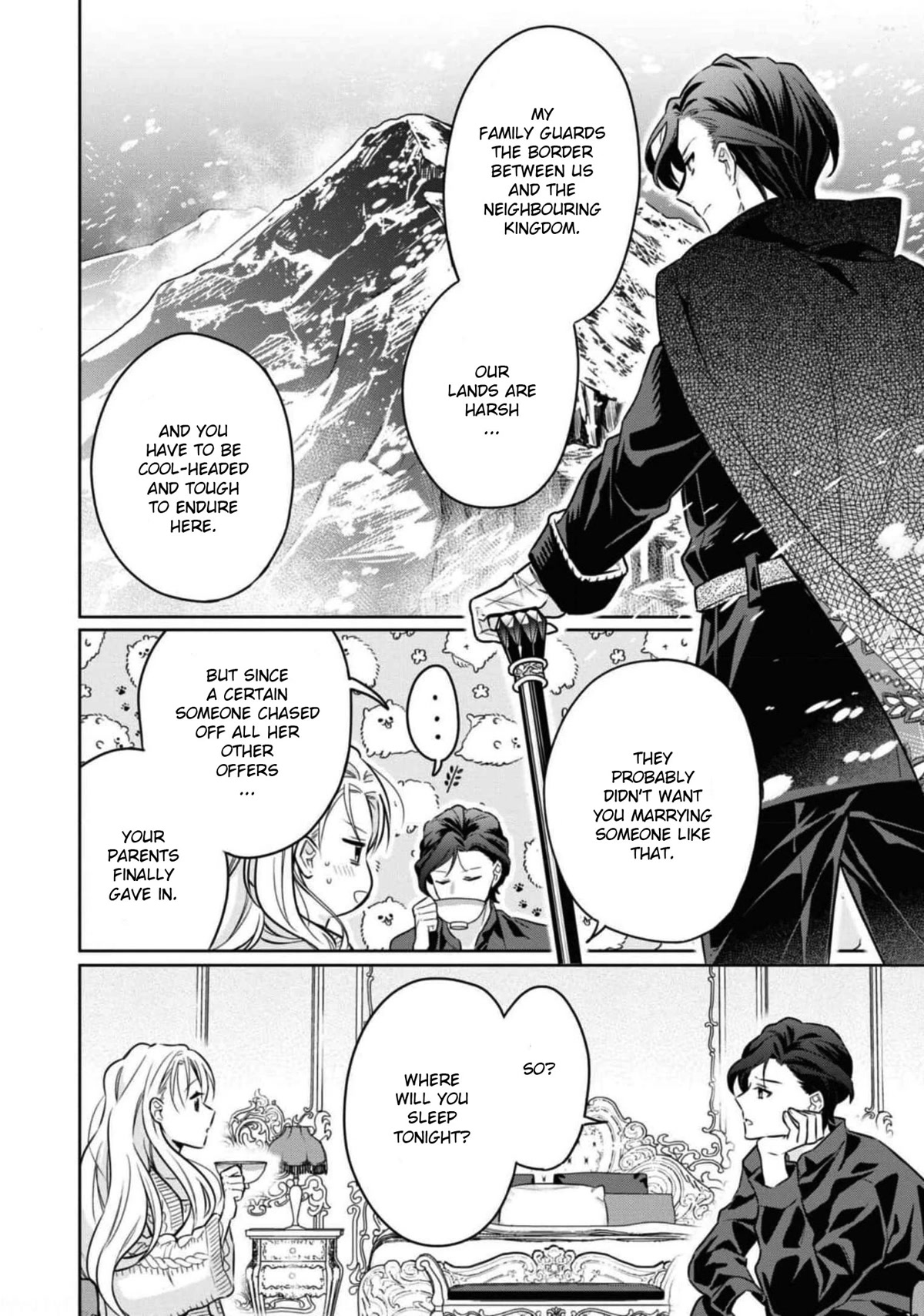 Though I May Be a Villainess, I'll Show You I Can Obtain Happiness! Chapter 7.4 page 32 - Vol.7 Chapter 4: Fake Villainess Marries the Rumoured Demon Lord