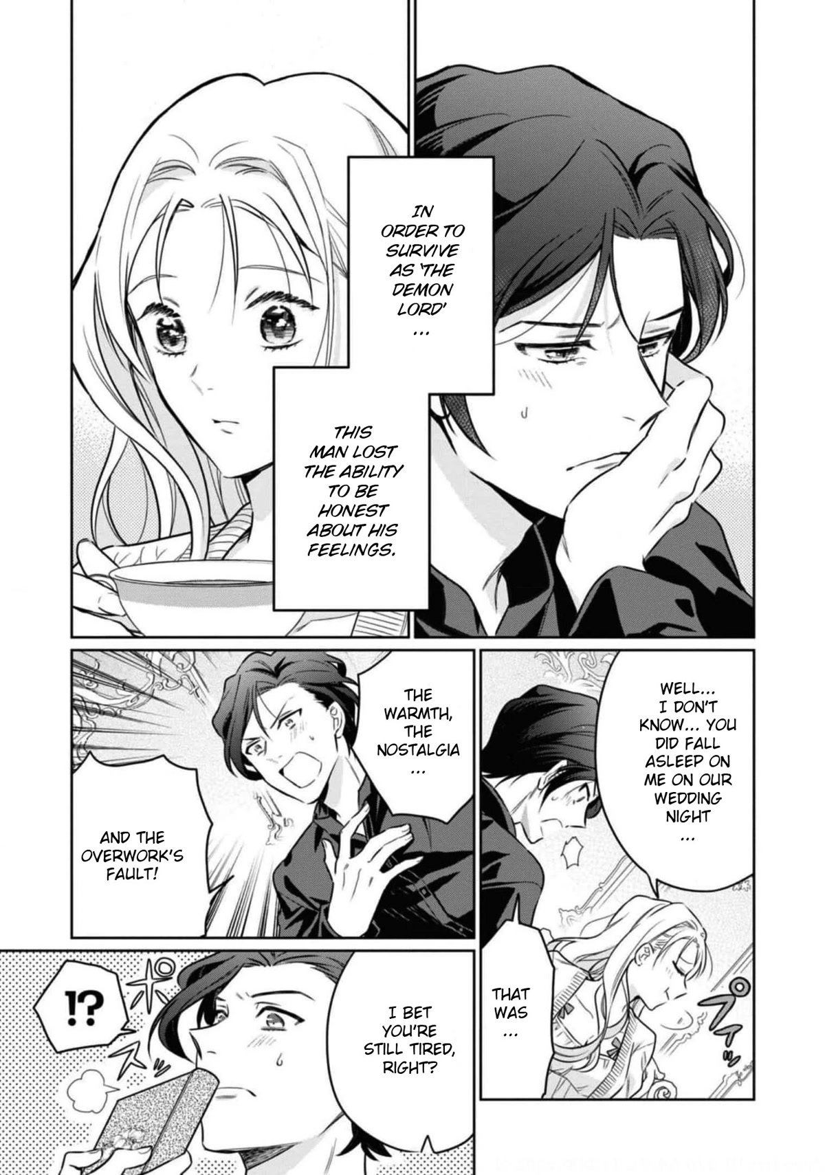 Though I May Be a Villainess, I'll Show You I Can Obtain Happiness! Chapter 7.4 page 33 - Vol.7 Chapter 4: Fake Villainess Marries the Rumoured Demon Lord