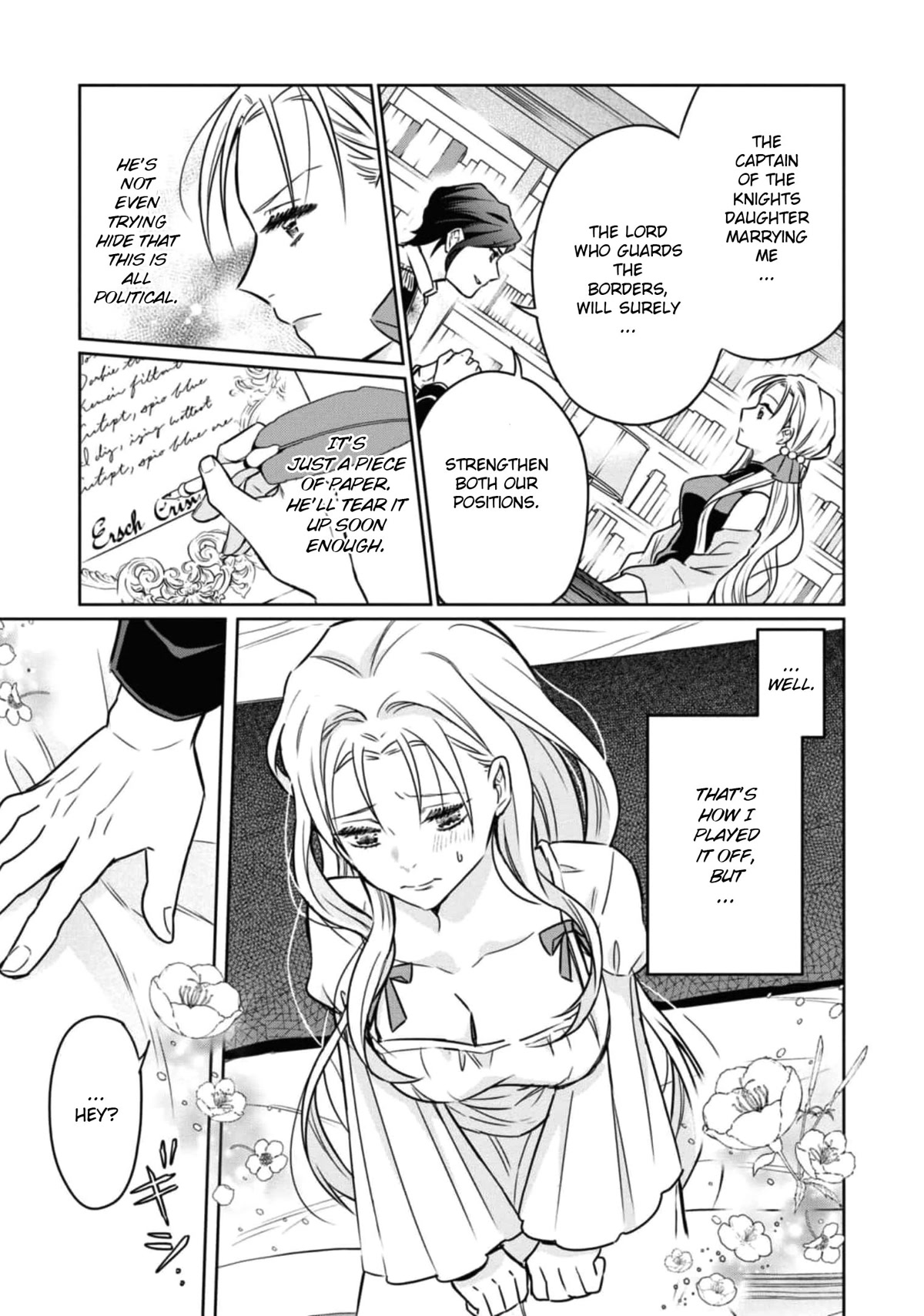 Though I May Be a Villainess, I'll Show You I Can Obtain Happiness! Chapter 7.4 page 7 - Vol.7 Chapter 4: Fake Villainess Marries the Rumoured Demon Lord