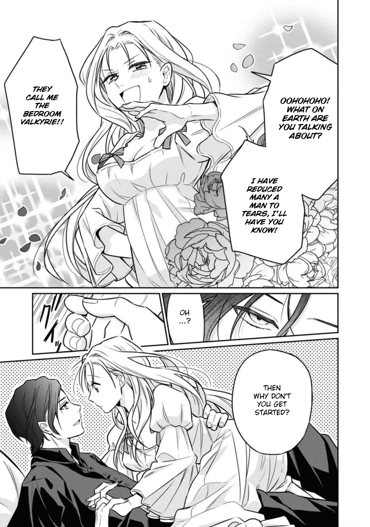 Though I May Be a Villainess, I'll Show You I Can Obtain Happiness! Chapter 7.4 page 9 - Vol.7 Chapter 4: Fake Villainess Marries the Rumoured Demon Lord