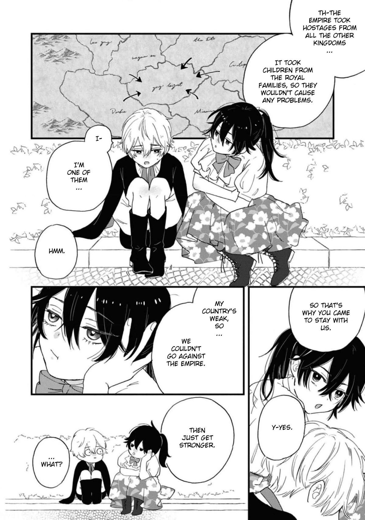 Though I May Be a Villainess, I'll Show You I Can Obtain Happiness! Chapter 7.5 page 10 - Vol.7 Chapter 5: Villainess Slated for Execution Dreams of a Prince to Save Her