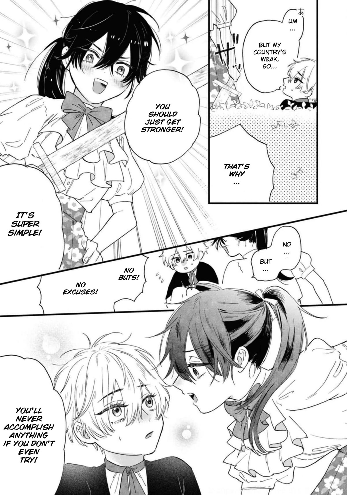 Though I May Be a Villainess, I'll Show You I Can Obtain Happiness! Chapter 7.5 page 11 - Vol.7 Chapter 5: Villainess Slated for Execution Dreams of a Prince to Save Her