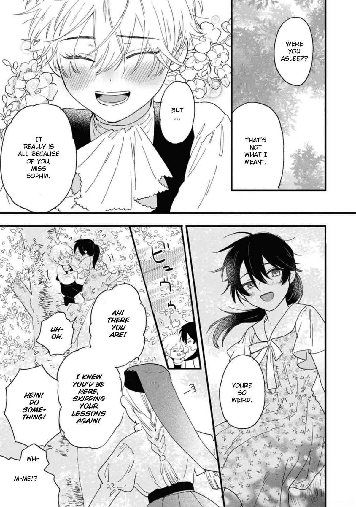Though I May Be a Villainess, I'll Show You I Can Obtain Happiness! Chapter 7.5 page 15 - Vol.7 Chapter 5: Villainess Slated for Execution Dreams of a Prince to Save Her