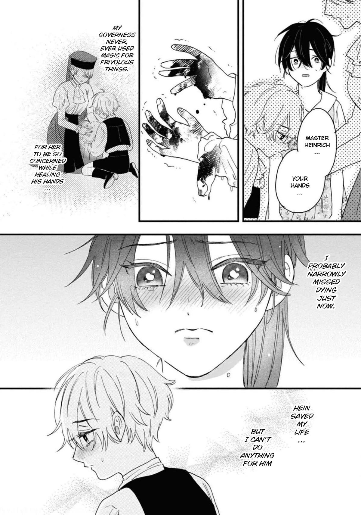 Though I May Be a Villainess, I'll Show You I Can Obtain Happiness! Chapter 7.5 page 20 - Vol.7 Chapter 5: Villainess Slated for Execution Dreams of a Prince to Save Her
