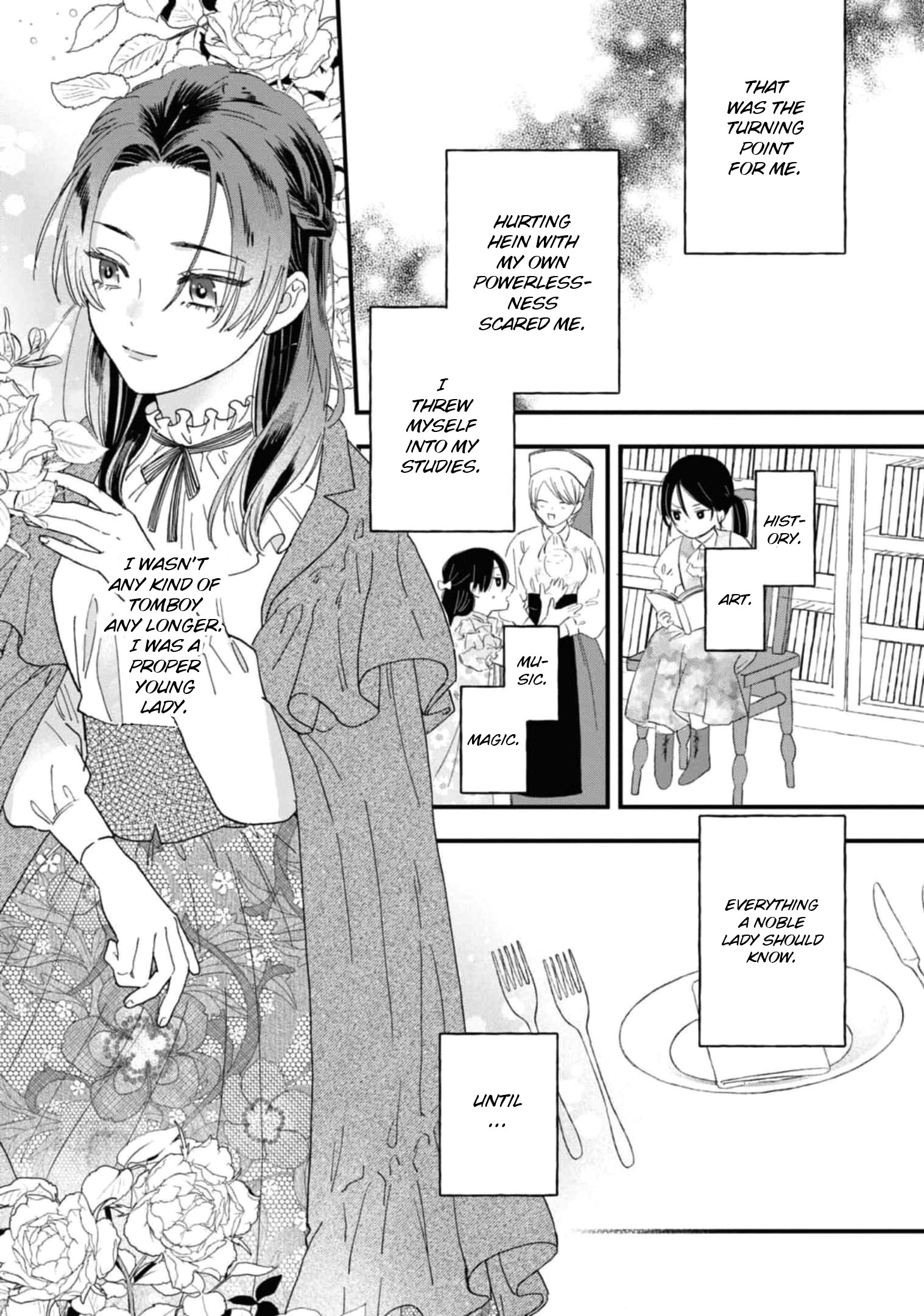 Though I May Be a Villainess, I'll Show You I Can Obtain Happiness! Chapter 7.5 page 21 - Vol.7 Chapter 5: Villainess Slated for Execution Dreams of a Prince to Save Her
