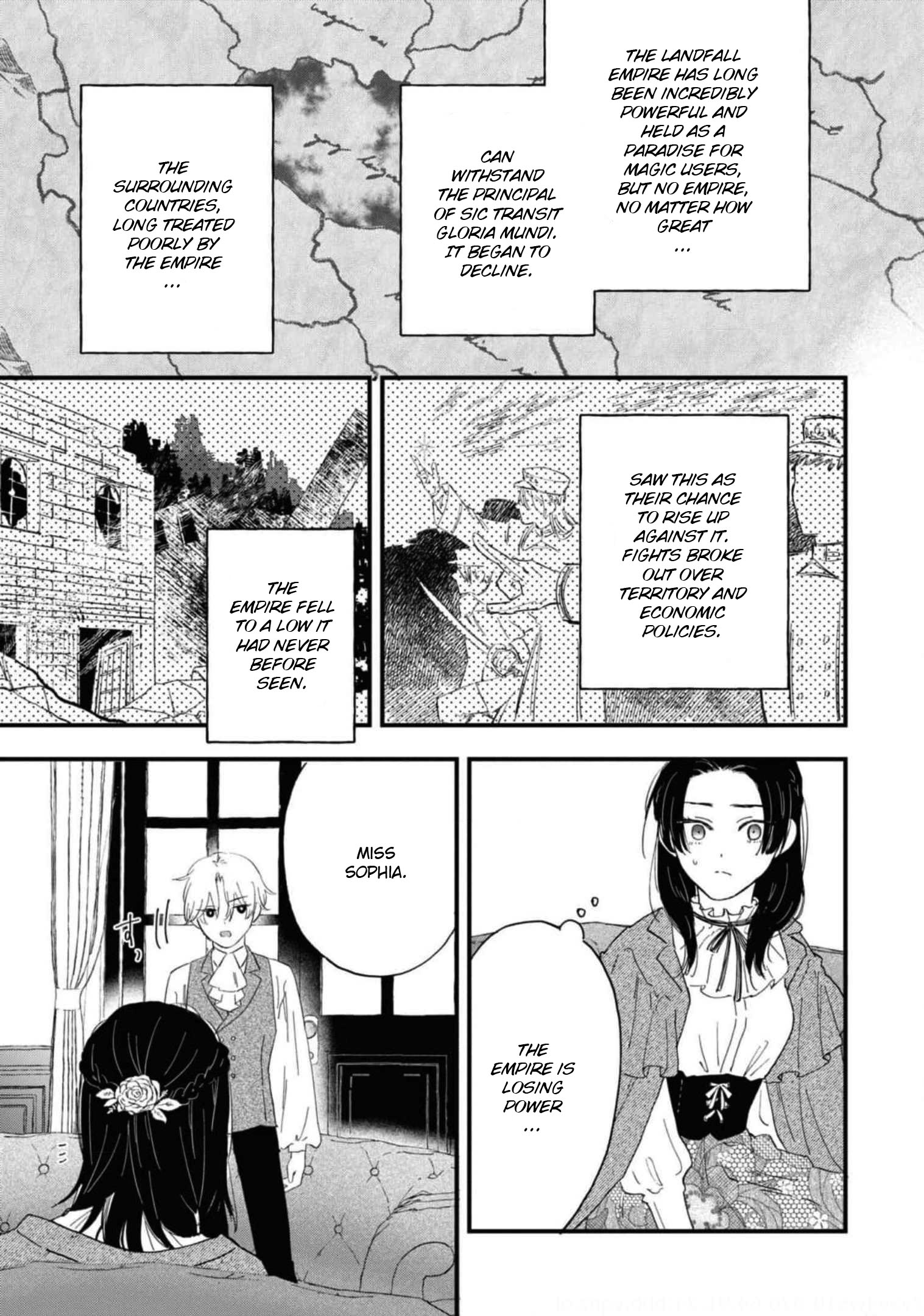 Though I May Be a Villainess, I'll Show You I Can Obtain Happiness! Chapter 7.5 page 23 - Vol.7 Chapter 5: Villainess Slated for Execution Dreams of a Prince to Save Her