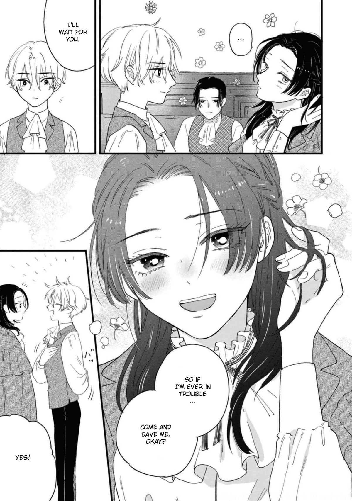 Though I May Be a Villainess, I'll Show You I Can Obtain Happiness! Chapter 7.5 page 25 - Vol.7 Chapter 5: Villainess Slated for Execution Dreams of a Prince to Save Her