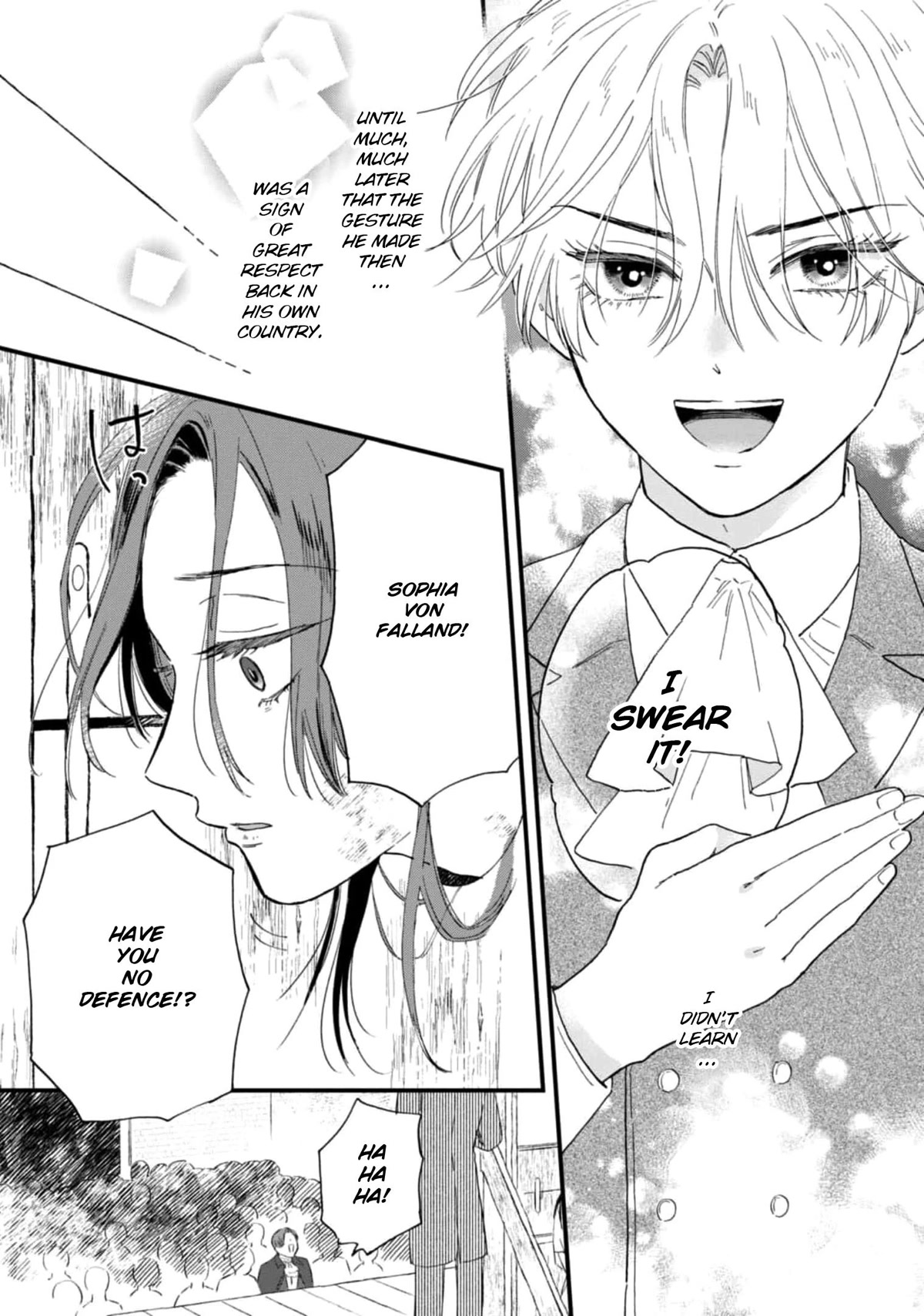 Though I May Be a Villainess, I'll Show You I Can Obtain Happiness! Chapter 7.5 page 26 - Vol.7 Chapter 5: Villainess Slated for Execution Dreams of a Prince to Save Her