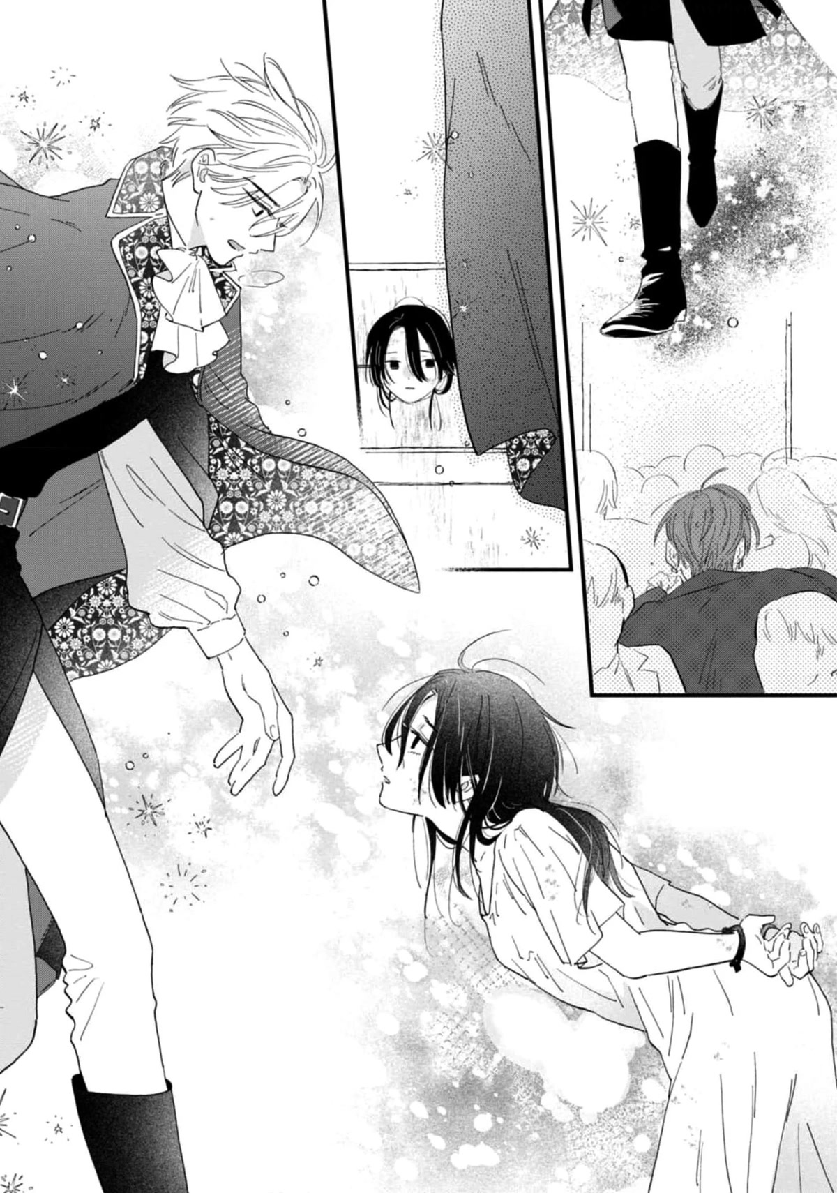 Though I May Be a Villainess, I'll Show You I Can Obtain Happiness! Chapter 7.5 page 29 - Vol.7 Chapter 5: Villainess Slated for Execution Dreams of a Prince to Save Her