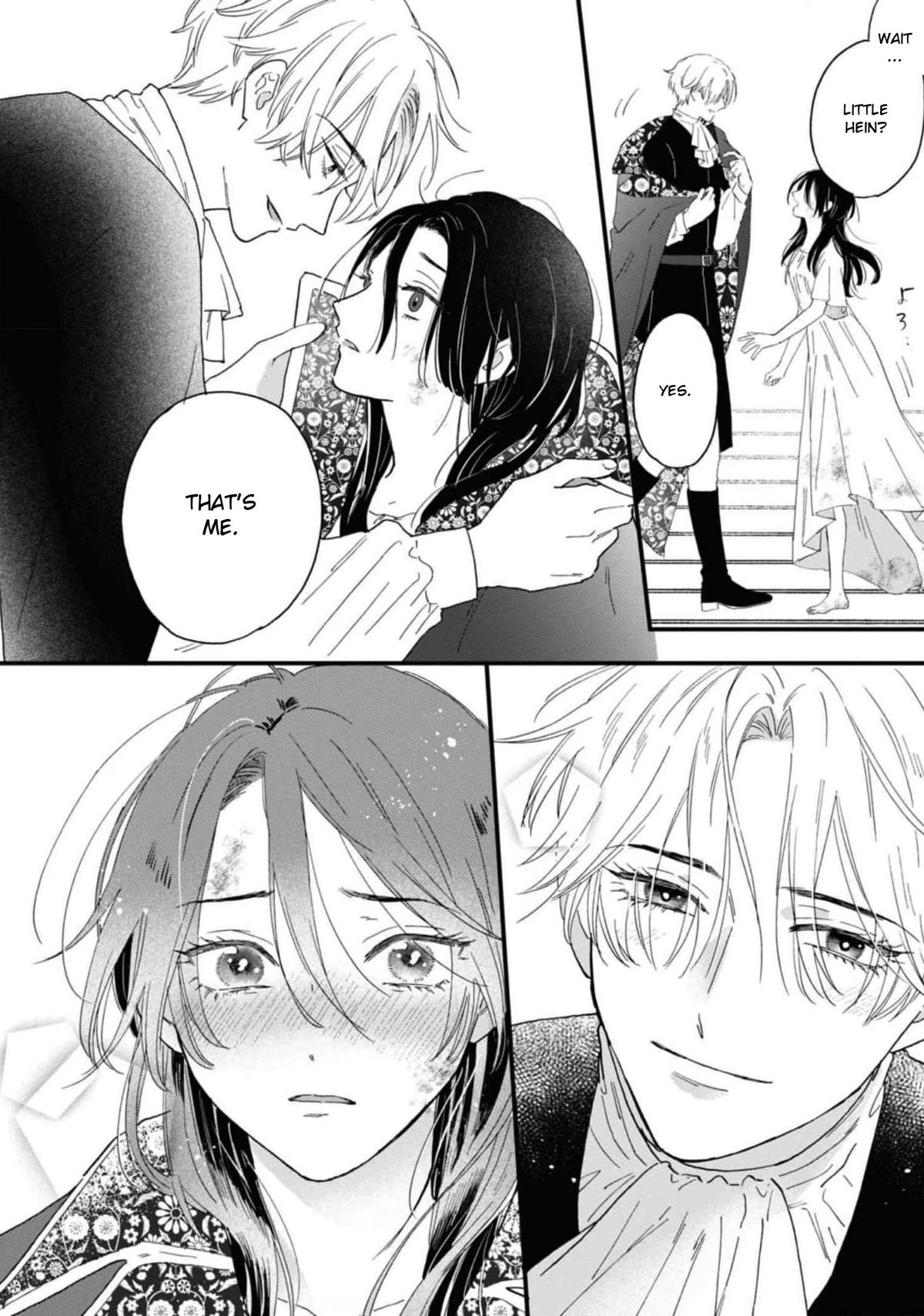 Though I May Be a Villainess, I'll Show You I Can Obtain Happiness! Chapter 7.5 page 32 - Vol.7 Chapter 5: Villainess Slated for Execution Dreams of a Prince to Save Her