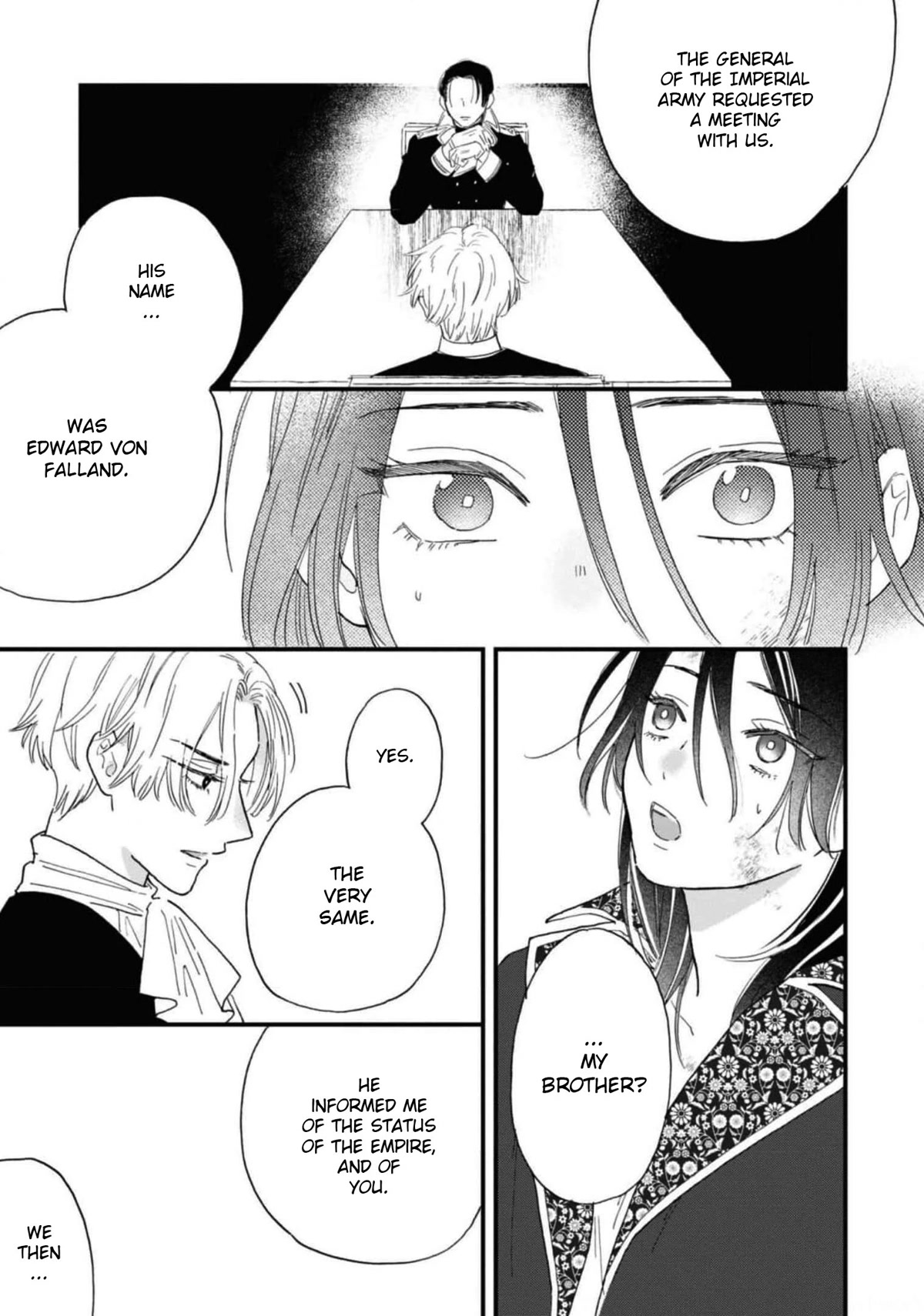 Though I May Be a Villainess, I'll Show You I Can Obtain Happiness! Chapter 7.5 page 35 - Vol.7 Chapter 5: Villainess Slated for Execution Dreams of a Prince to Save Her