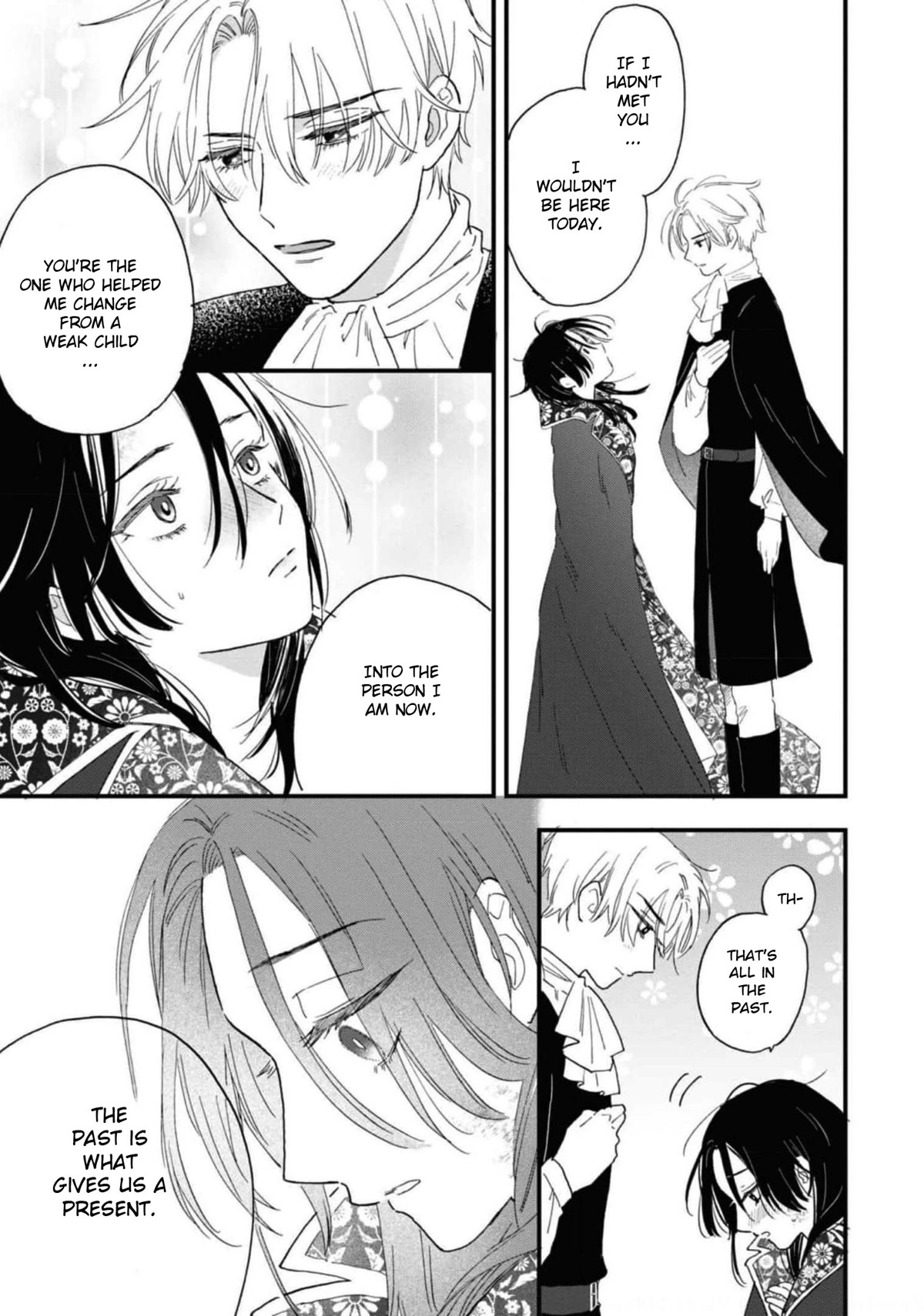 Though I May Be a Villainess, I'll Show You I Can Obtain Happiness! Chapter 7.5 page 37 - Vol.7 Chapter 5: Villainess Slated for Execution Dreams of a Prince to Save Her