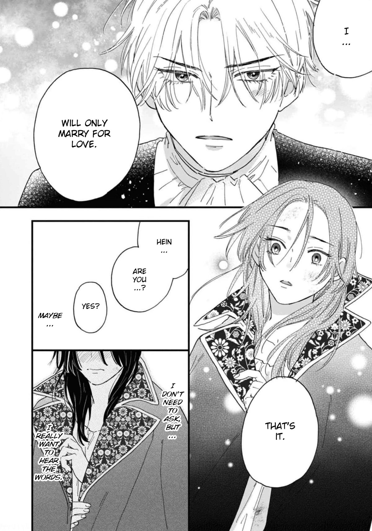 Though I May Be a Villainess, I'll Show You I Can Obtain Happiness! Chapter 7.5 page 42 - Vol.7 Chapter 5: Villainess Slated for Execution Dreams of a Prince to Save Her