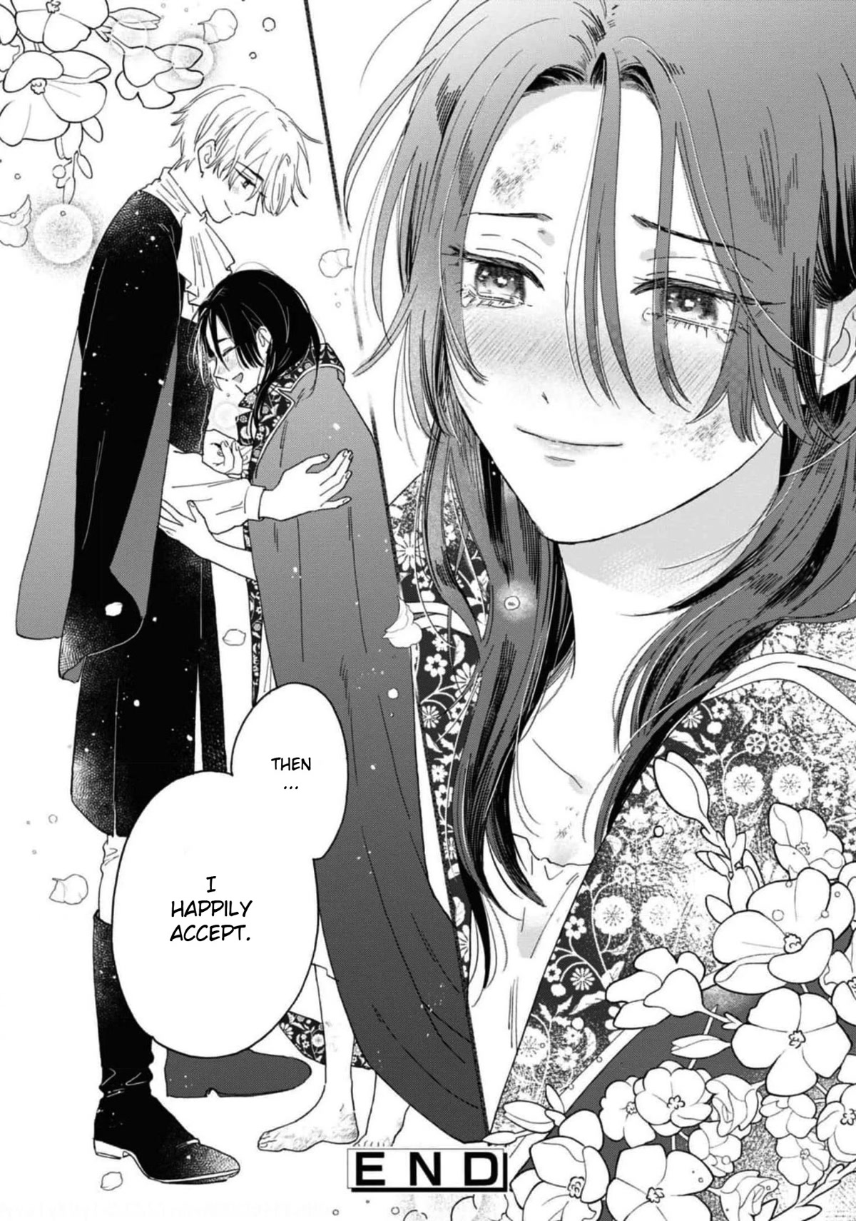 Though I May Be a Villainess, I'll Show You I Can Obtain Happiness! Chapter 7.5 page 44 - Vol.7 Chapter 5: Villainess Slated for Execution Dreams of a Prince to Save Her
