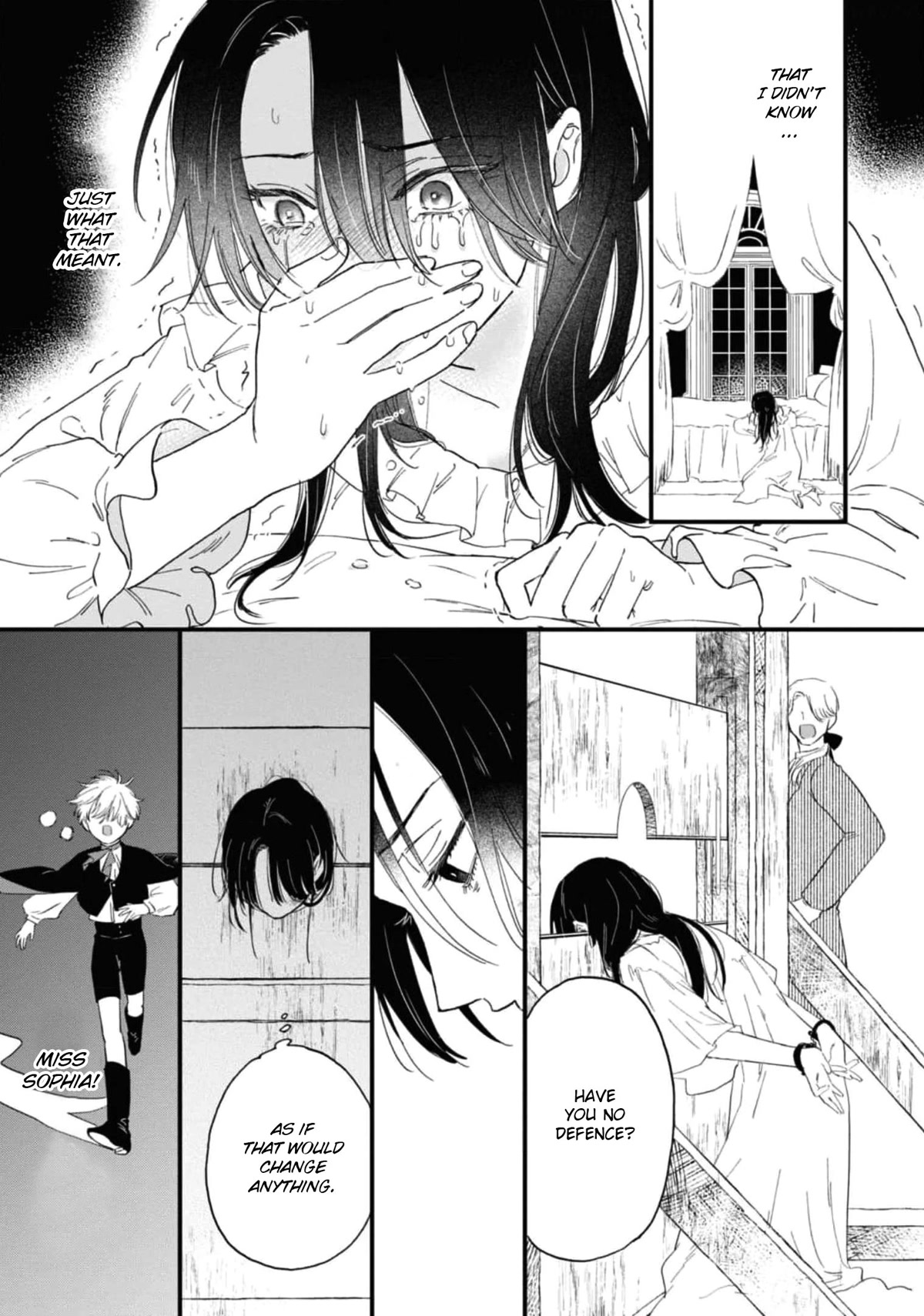 Though I May Be a Villainess, I'll Show You I Can Obtain Happiness! Chapter 7.5 page 5 - Vol.7 Chapter 5: Villainess Slated for Execution Dreams of a Prince to Save Her