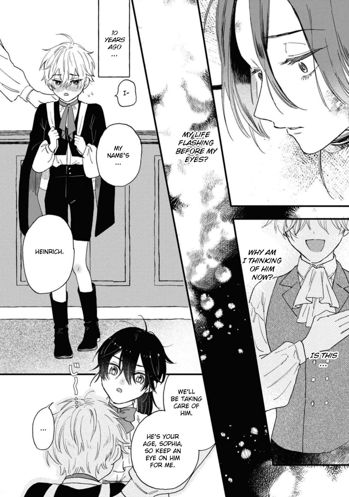 Though I May Be a Villainess, I'll Show You I Can Obtain Happiness! Chapter 7.5 page 6 - Vol.7 Chapter 5: Villainess Slated for Execution Dreams of a Prince to Save Her