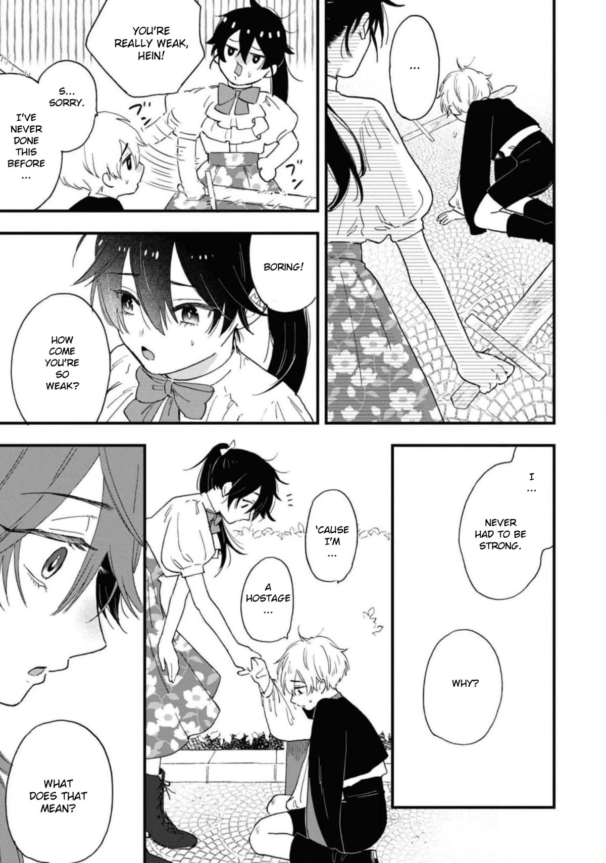 Though I May Be a Villainess, I'll Show You I Can Obtain Happiness! Chapter 7.5 page 9 - Vol.7 Chapter 5: Villainess Slated for Execution Dreams of a Prince to Save Her