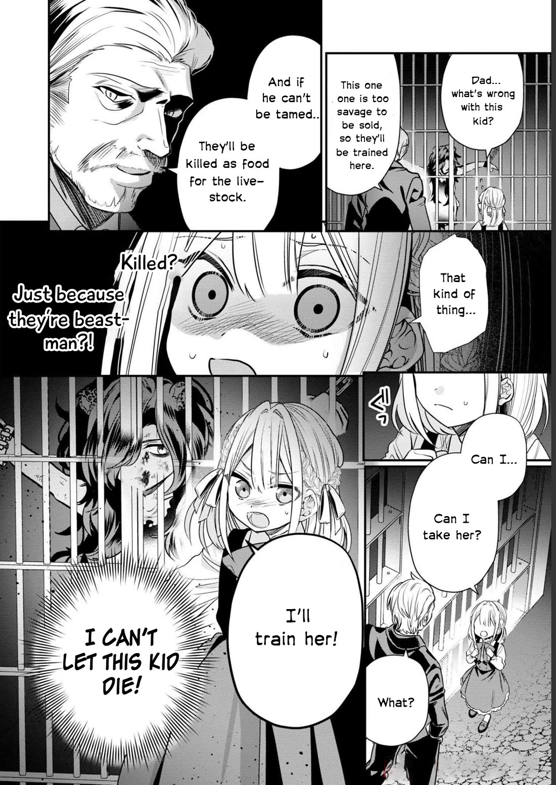 Though I May Be a Villainess, I'll Show You I Can Obtain Happiness! Chapter 8.1 page 11 - Vol.8 Chapter 1: The Villainess Is Content With Her Beastman Servant