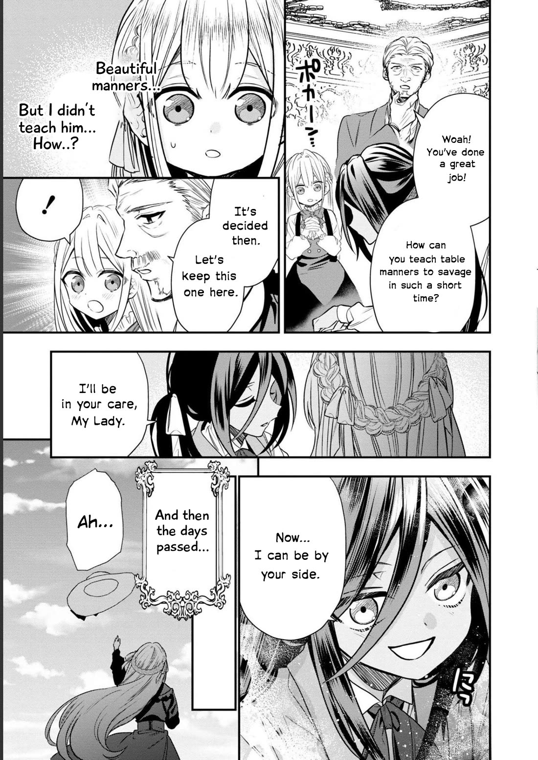 Though I May Be a Villainess, I'll Show You I Can Obtain Happiness! Chapter 8.1 page 18 - Vol.8 Chapter 1: The Villainess Is Content With Her Beastman Servant