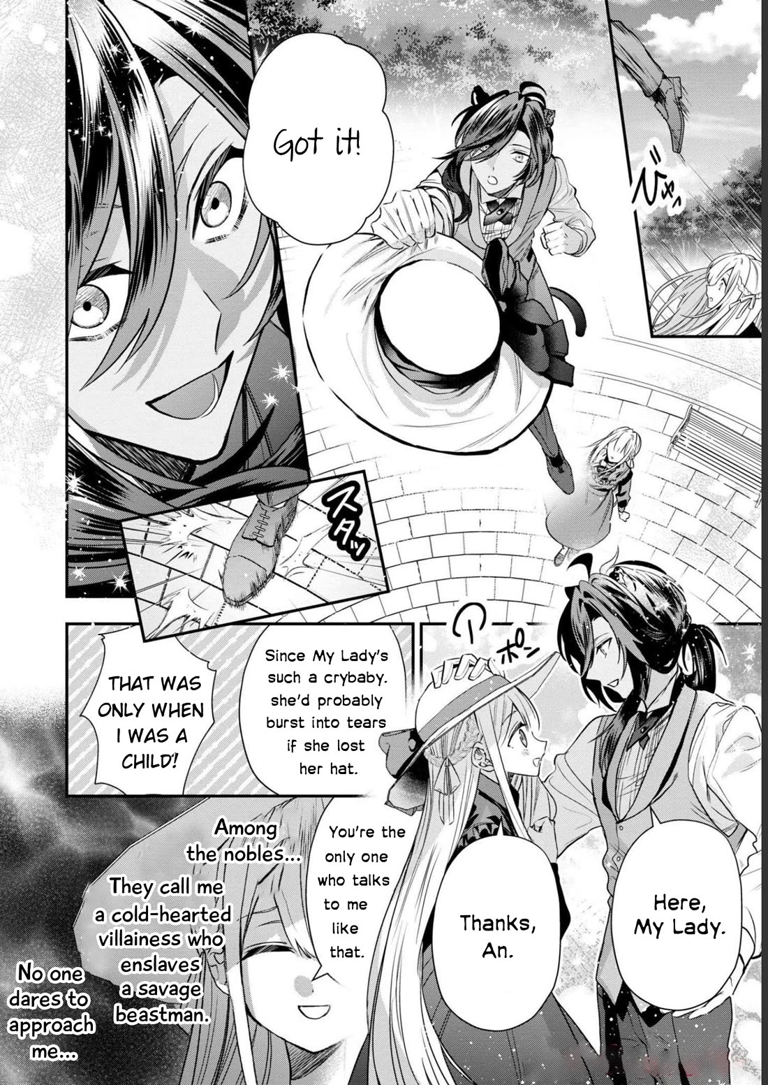 Though I May Be a Villainess, I'll Show You I Can Obtain Happiness! Chapter 8.1 page 19 - Vol.8 Chapter 1: The Villainess Is Content With Her Beastman Servant