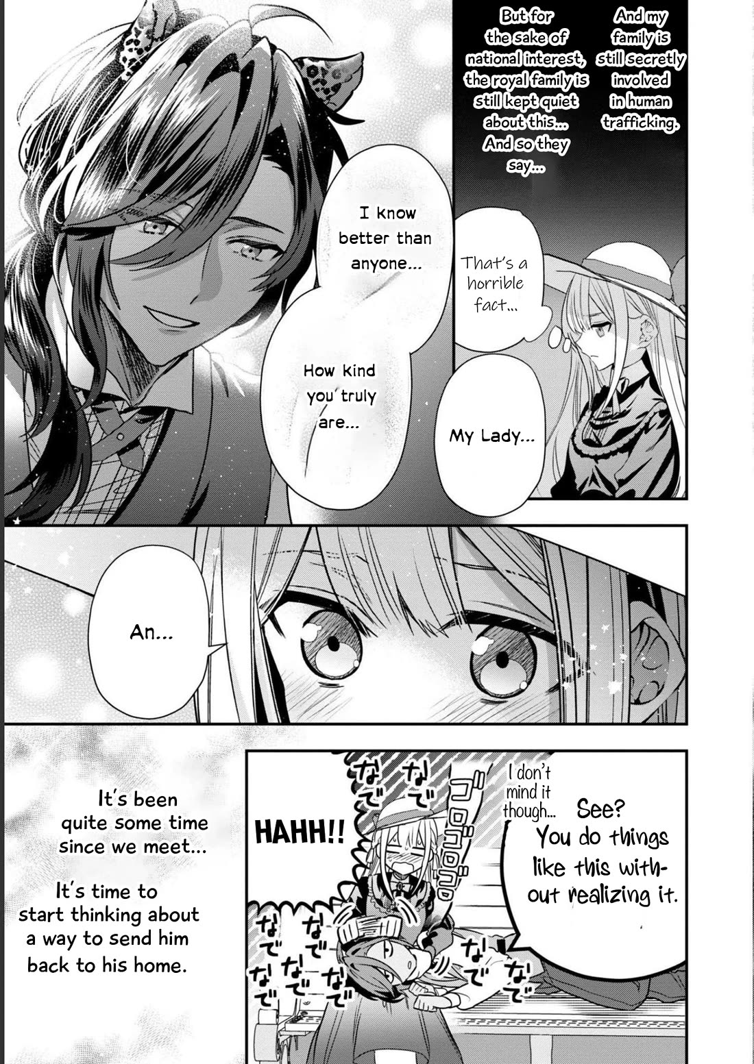 Though I May Be a Villainess, I'll Show You I Can Obtain Happiness! Chapter 8.1 page 20 - Vol.8 Chapter 1: The Villainess Is Content With Her Beastman Servant