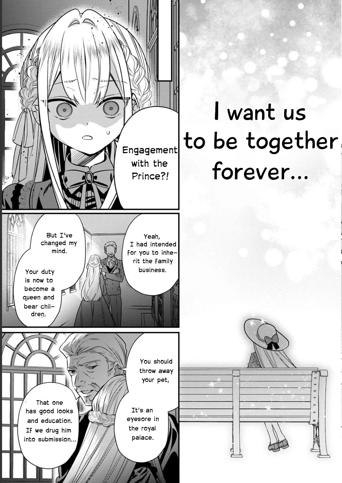 Though I May Be a Villainess, I'll Show You I Can Obtain Happiness! Chapter 8.1 page 22 - Vol.8 Chapter 1: The Villainess Is Content With Her Beastman Servant