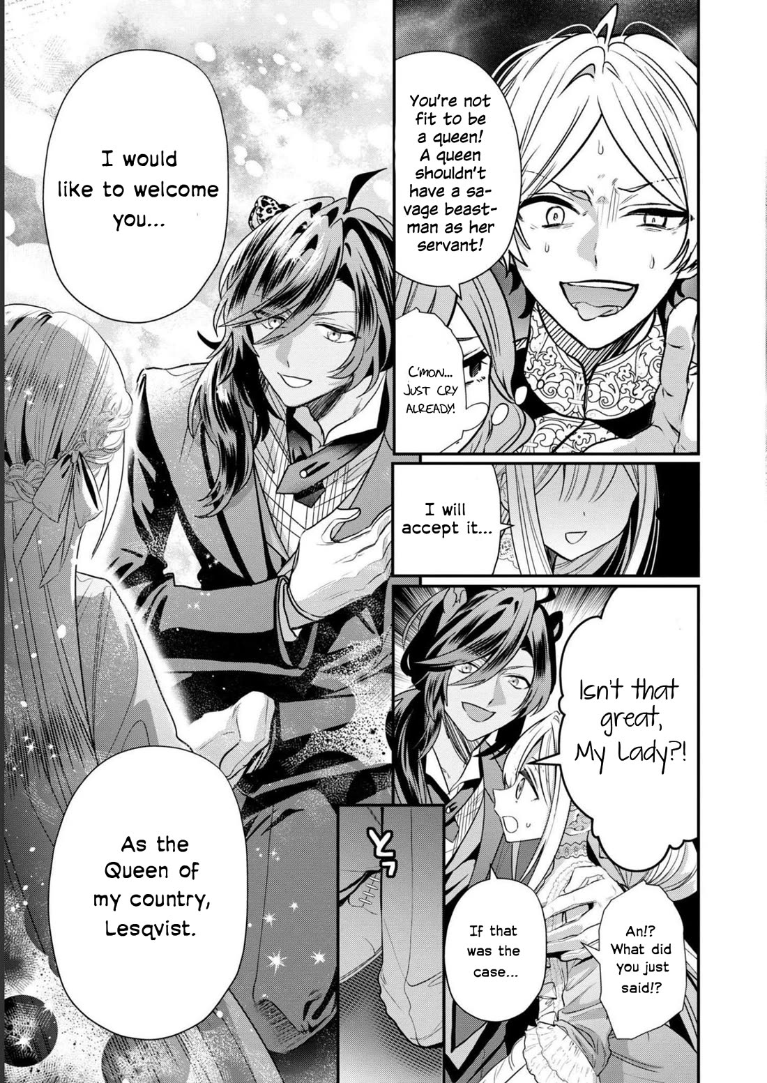 Though I May Be a Villainess, I'll Show You I Can Obtain Happiness! Chapter 8.1 page 26 - Vol.8 Chapter 1: The Villainess Is Content With Her Beastman Servant