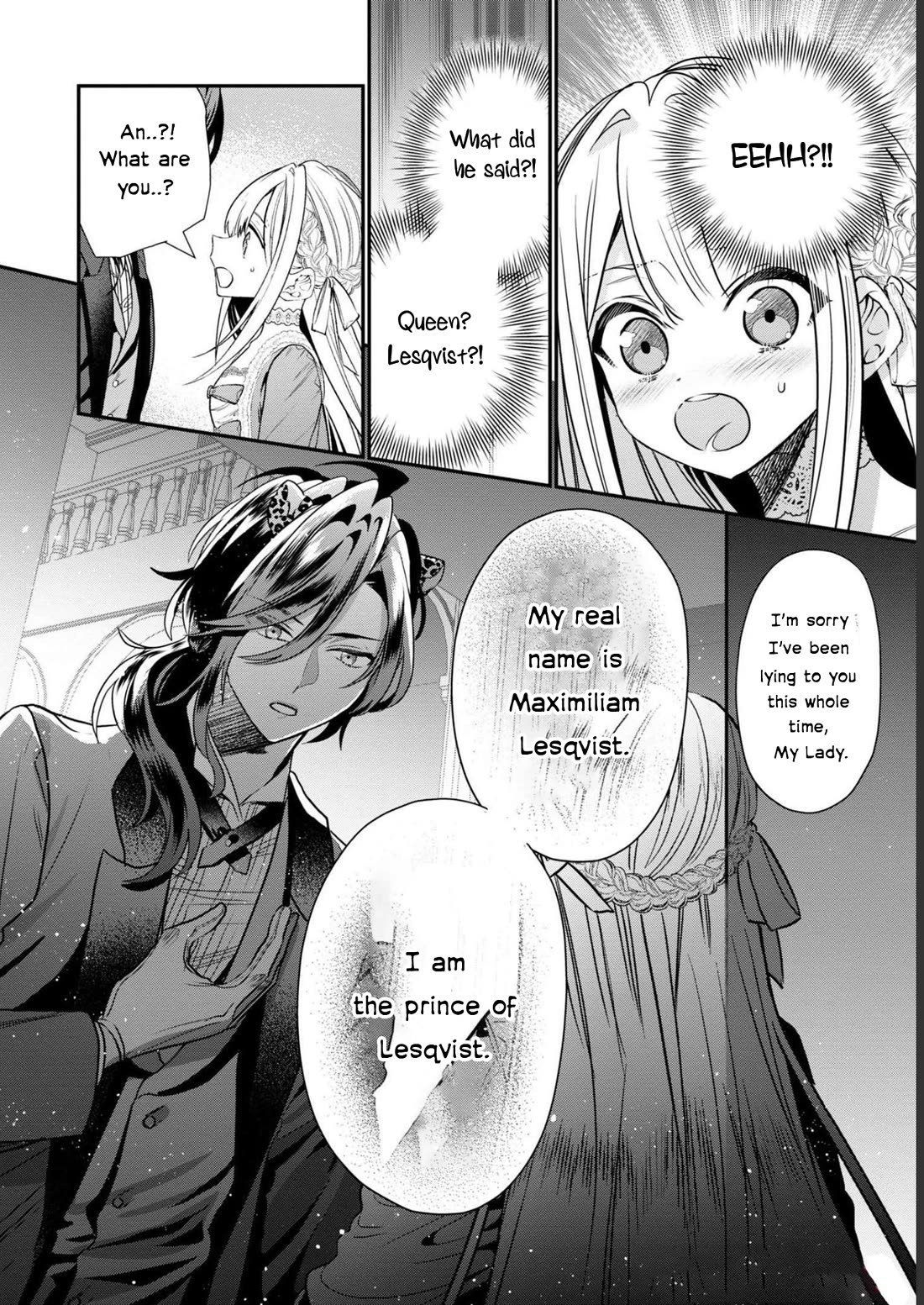 Though I May Be a Villainess, I'll Show You I Can Obtain Happiness! Chapter 8.1 page 27 - Vol.8 Chapter 1: The Villainess Is Content With Her Beastman Servant